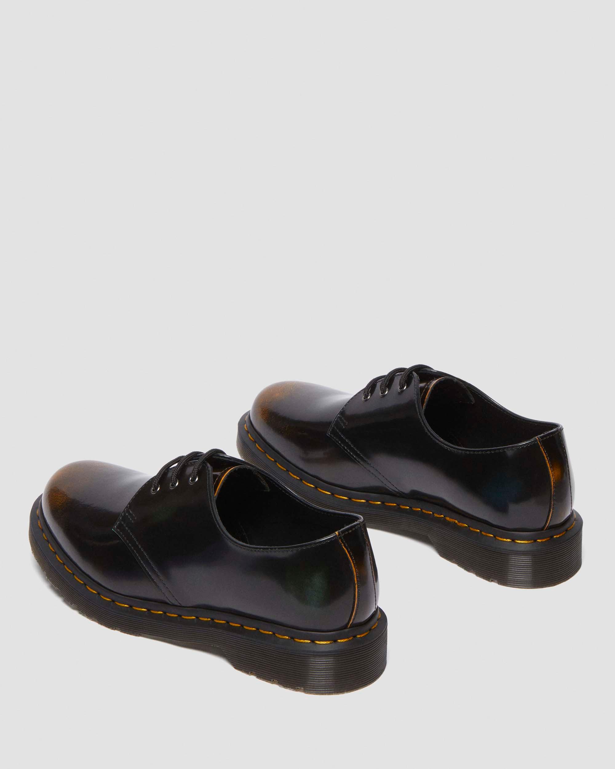 Shop Dr. Martens' 1461 Brush Off Oxford Shoes In Multi