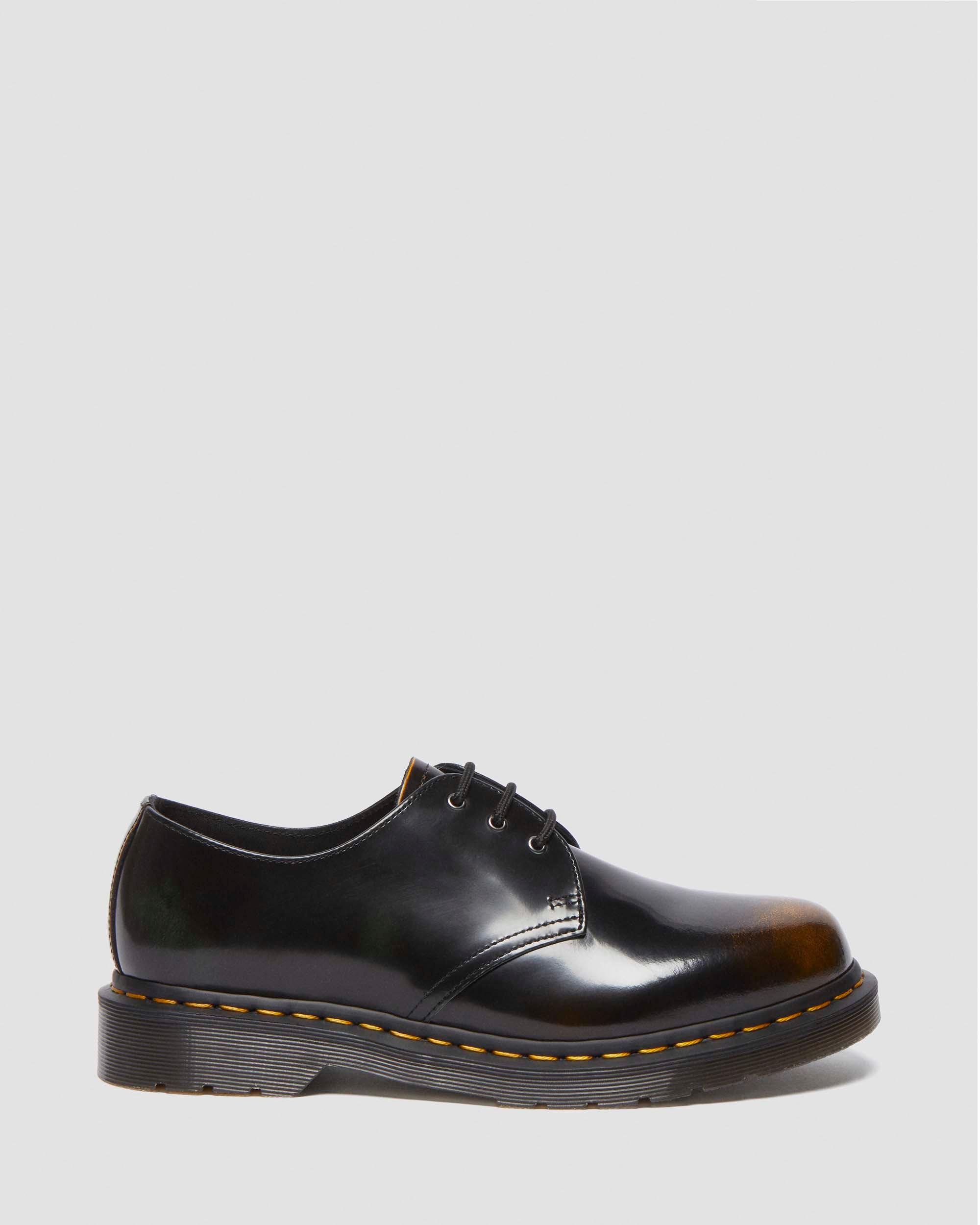 Shop Dr. Martens' 1461 Brush Off Oxford Shoes In Multi