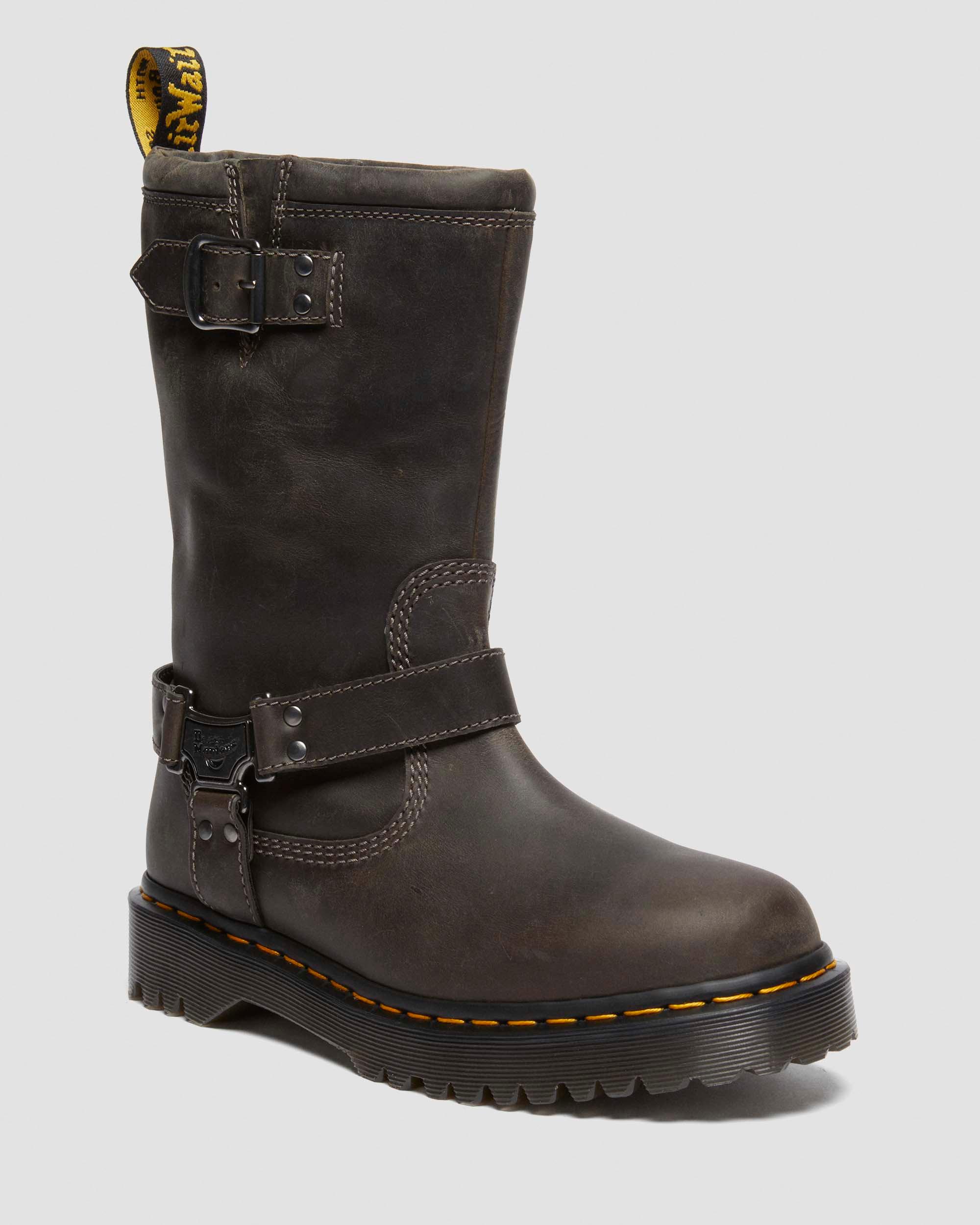 Dr martens calf zip boots hotsell