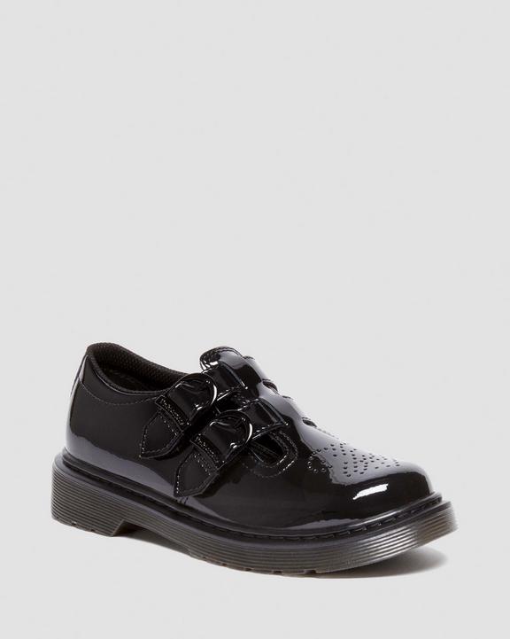 Junior 8065 Patent Leather Mary Jane Shoes in Black | Dr Junior 8065 Patent Leather Mary Jane Shoes in Black | Dr