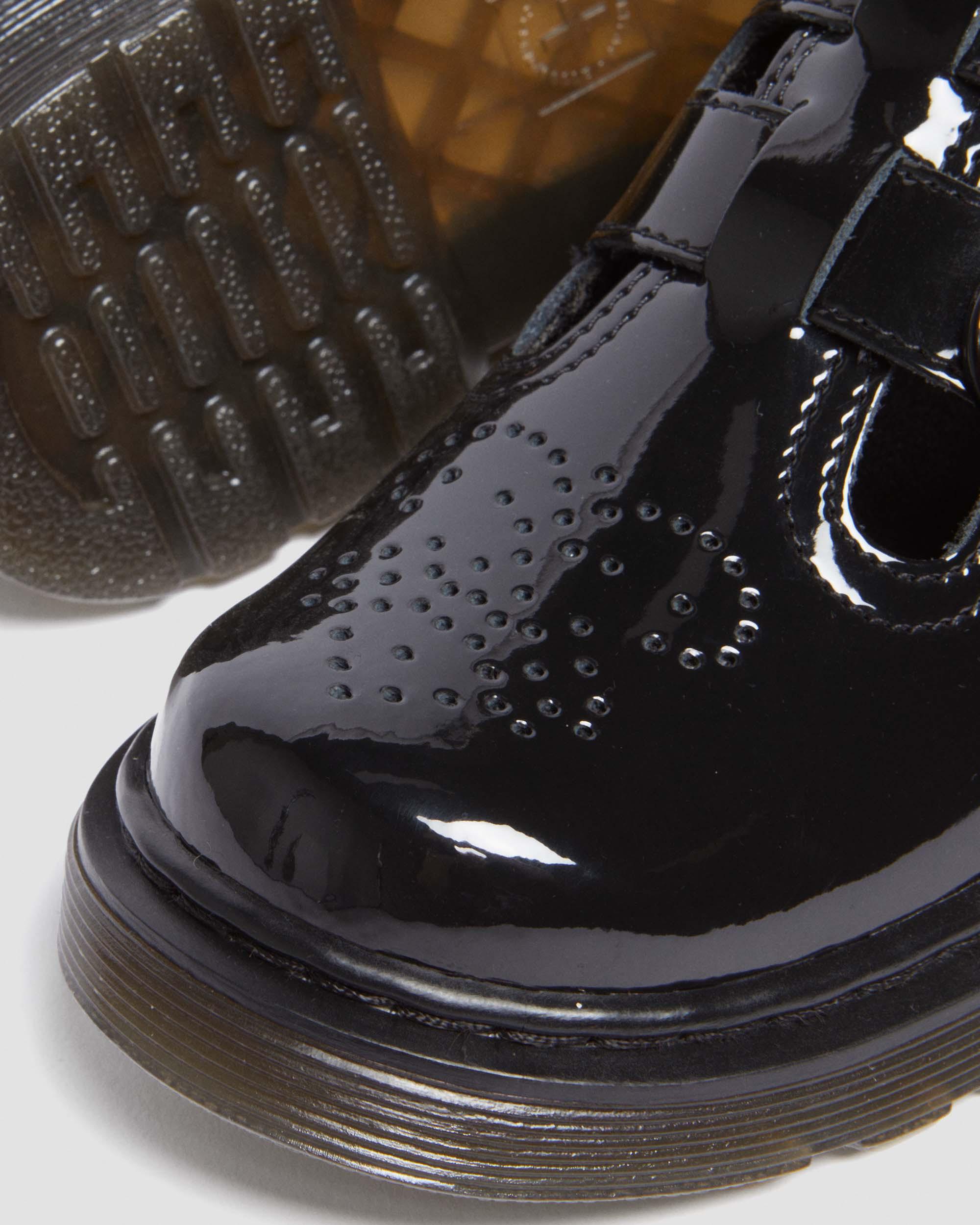 Dr. martens 8065 patent in black best sale