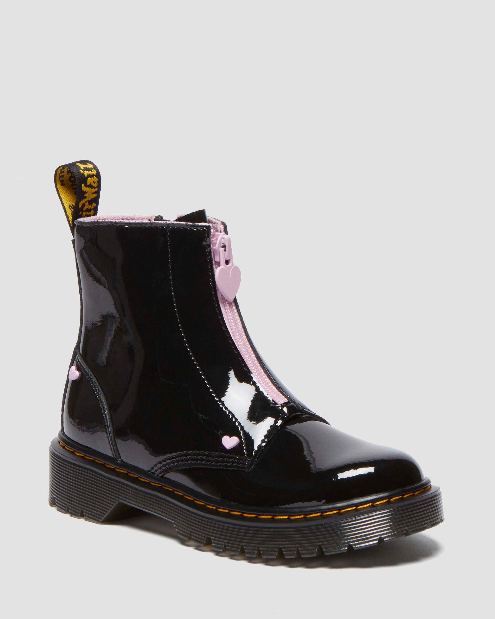 Dr martens women's 1460 patent boots hotsell