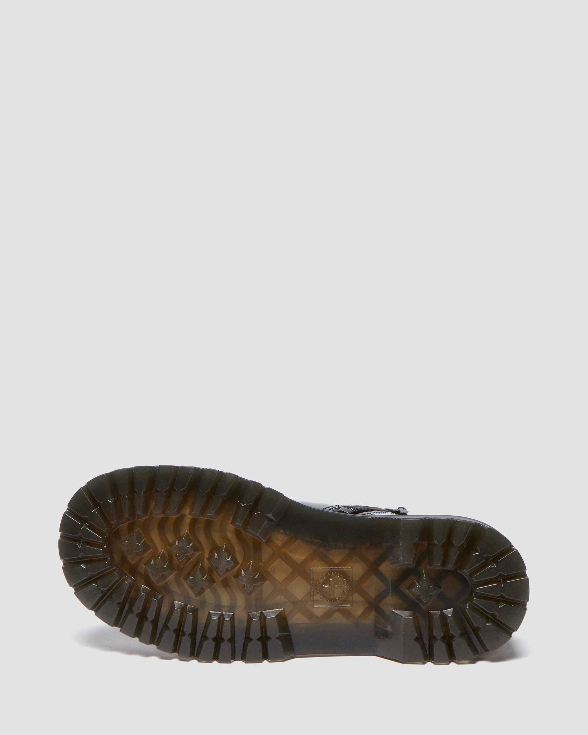 Junior Heart Nappa Patent Leather Pull-on Boots
