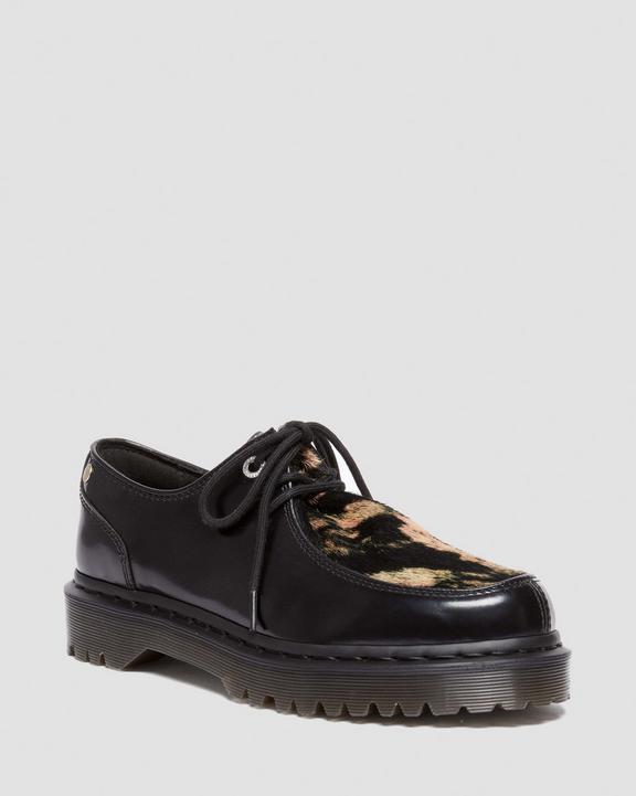 Zeffir 3i Bex Buttero Hair On Shoes in Black | Dr. Martens Zeffir 3i Bex Buttero Hair On Shoes in Black | Dr. Martens