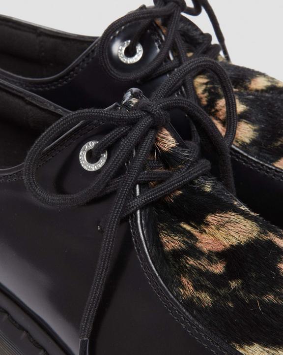 Zeffir 3i Bex Buttero Hair On Shoes in Black | Dr. Martens Zeffir 3i Bex Buttero Hair On Shoes in Black | Dr. Martens
