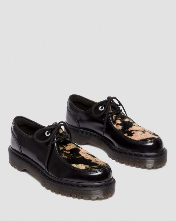 Zeffir 3i Bex Buttero Hair On Shoes in Black | Dr. Martens Zeffir 3i Bex Buttero Hair On Shoes in Black | Dr. Martens