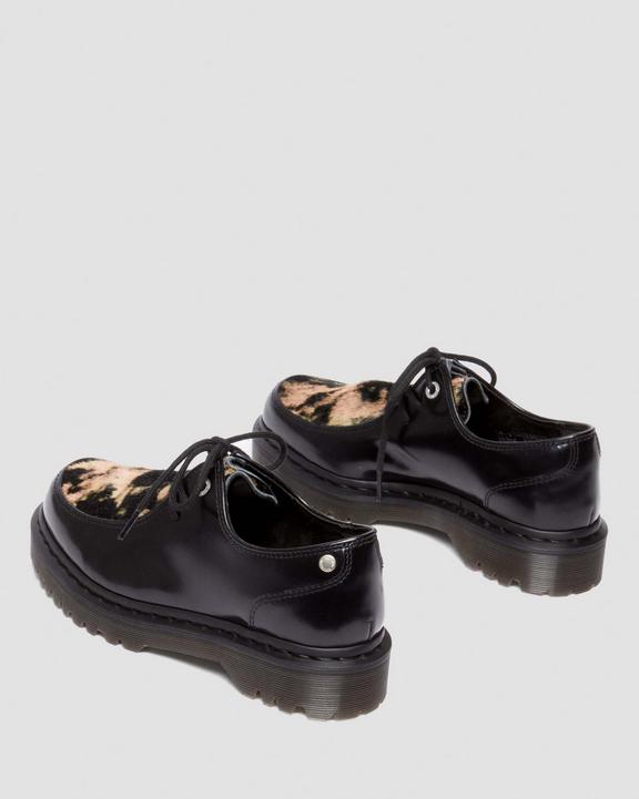 Zeffir 3i Bex Buttero Hair On Shoes in Black | Dr. Martens Zeffir 3i Bex Buttero Hair On Shoes in Black | Dr. Martens