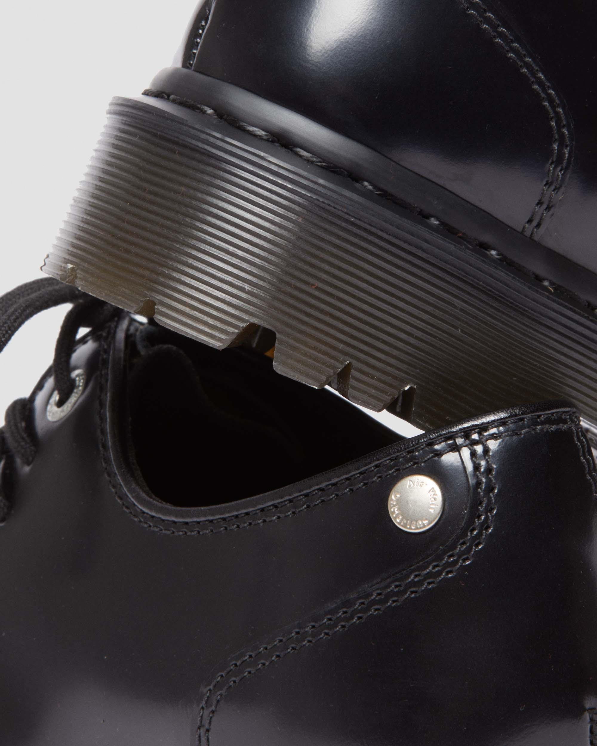 靴 dr.martens zeffir Zeffir 3i Bex Buttero Hair On Shoes in Black | Dr. Martens