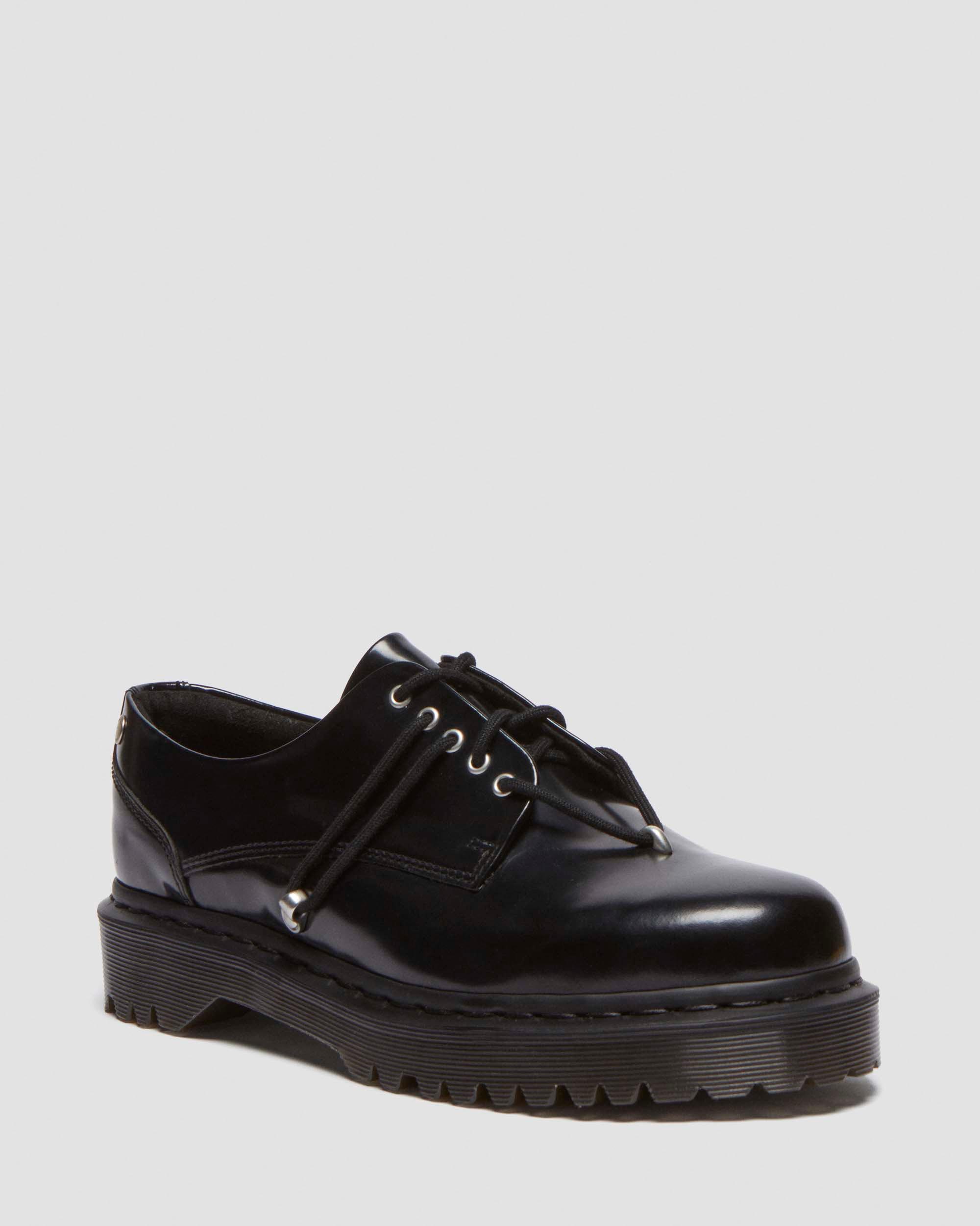 Shop Dr. Martens' Zeffir 5-ösen Leder Bex Schuhe In Black