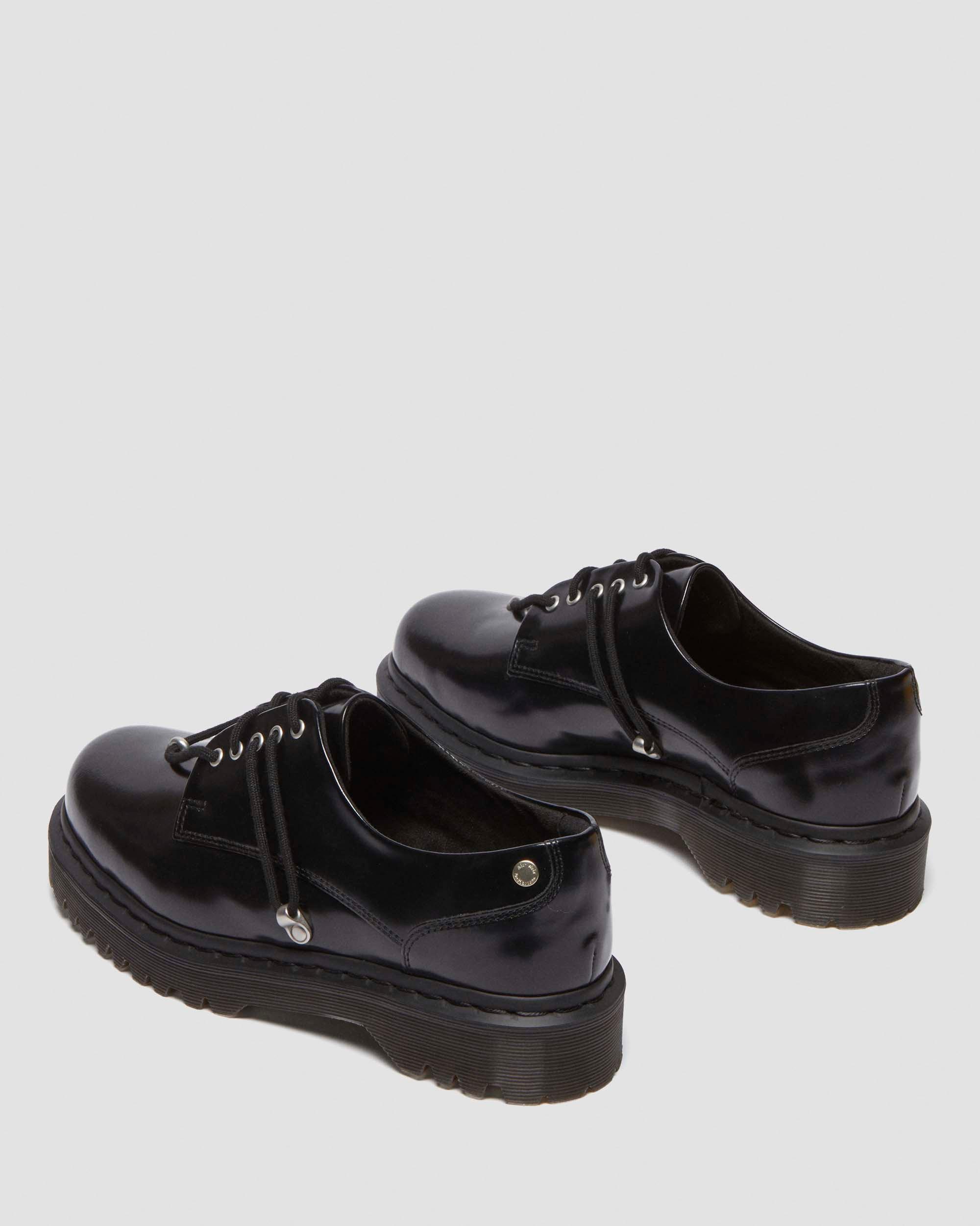 Shop Dr. Martens' Zeffir 5-ösen Leder Bex Schuhe In Black