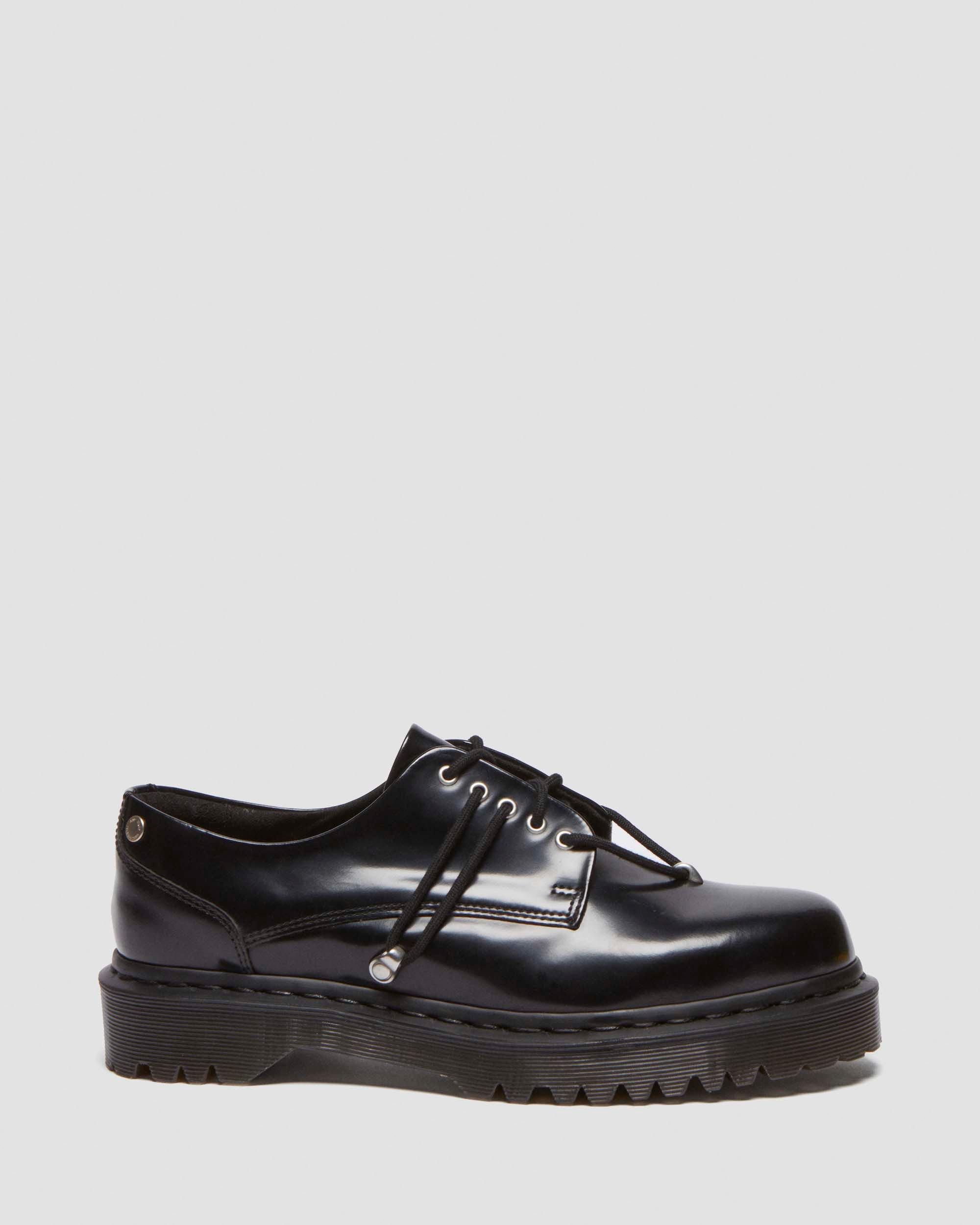 Shop Dr. Martens' Zeffir 5-ösen Leder Bex Schuhe In Black