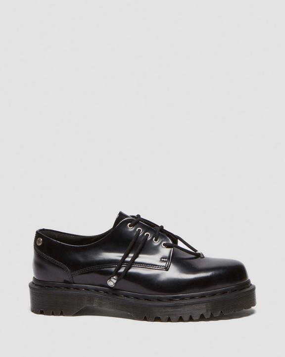 Zeffir 5i Buttero Leather Shoes in Black Buttero | Dr. Martens Zeffir 5i Buttero Leather Shoes in Black Buttero | Dr. Martens