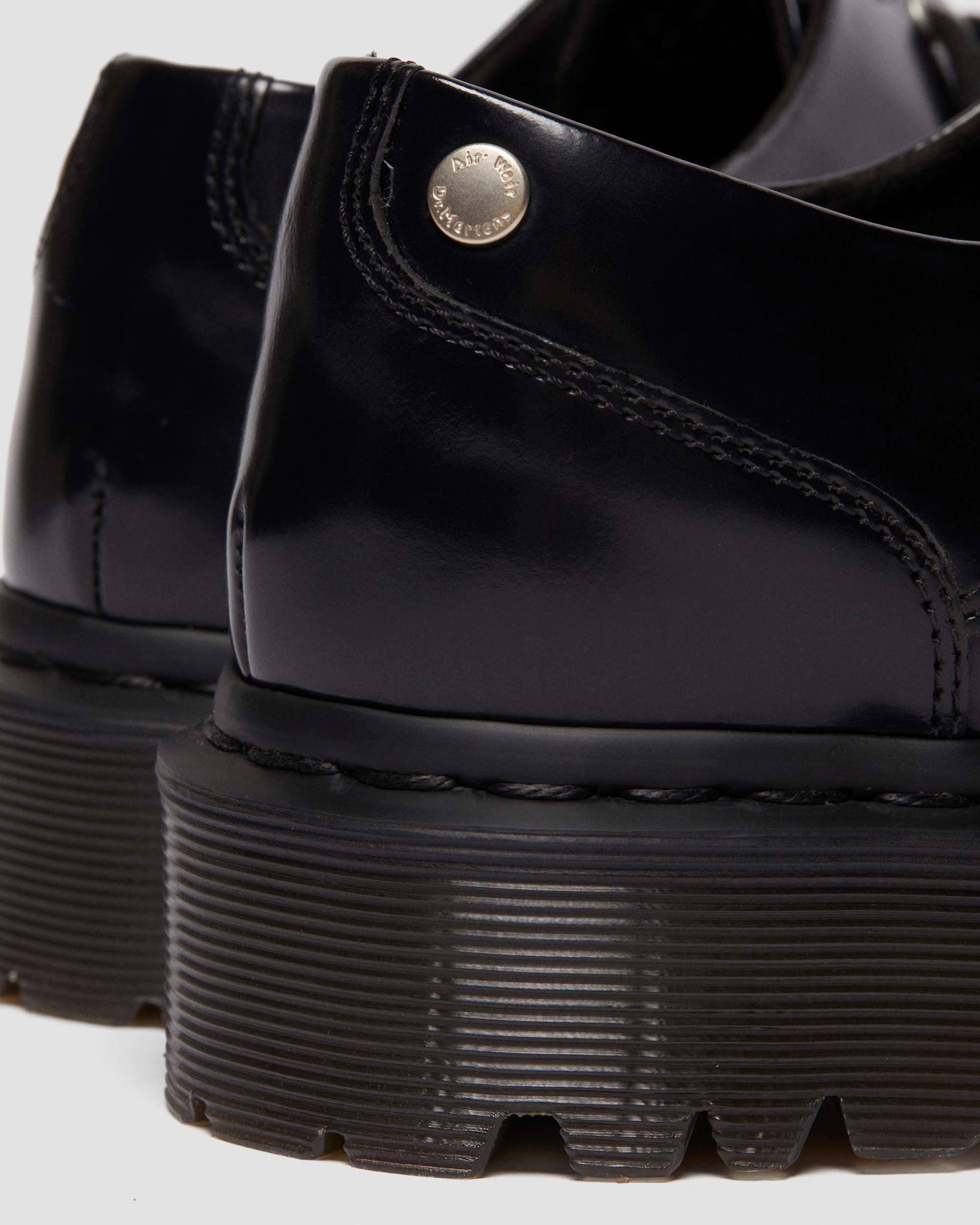 Shop Dr. Martens' Zeffir 5-ösen Leder Bex Schuhe In Black