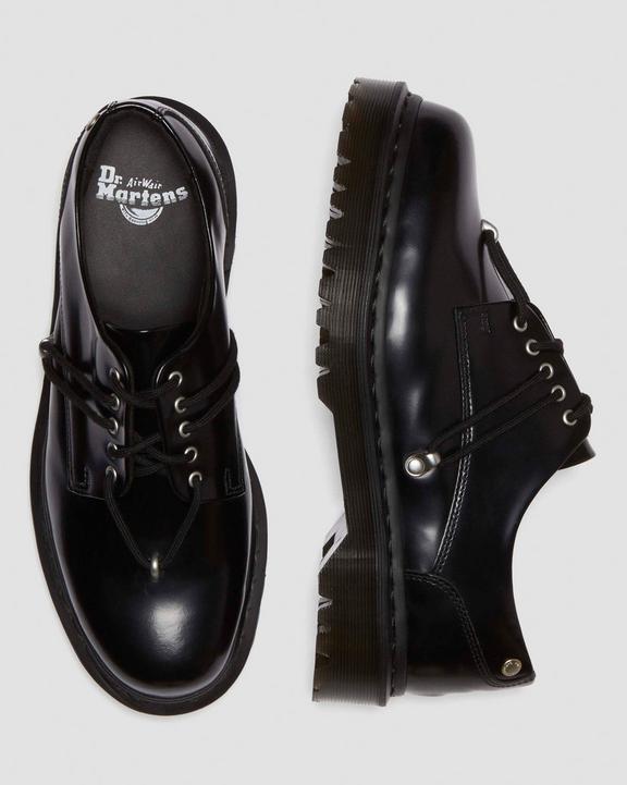 Zeffir 5i Buttero Leather Shoes in Black Buttero | Dr. Martens Zeffir 5i Buttero Leather Shoes in Black Buttero | Dr. Martens