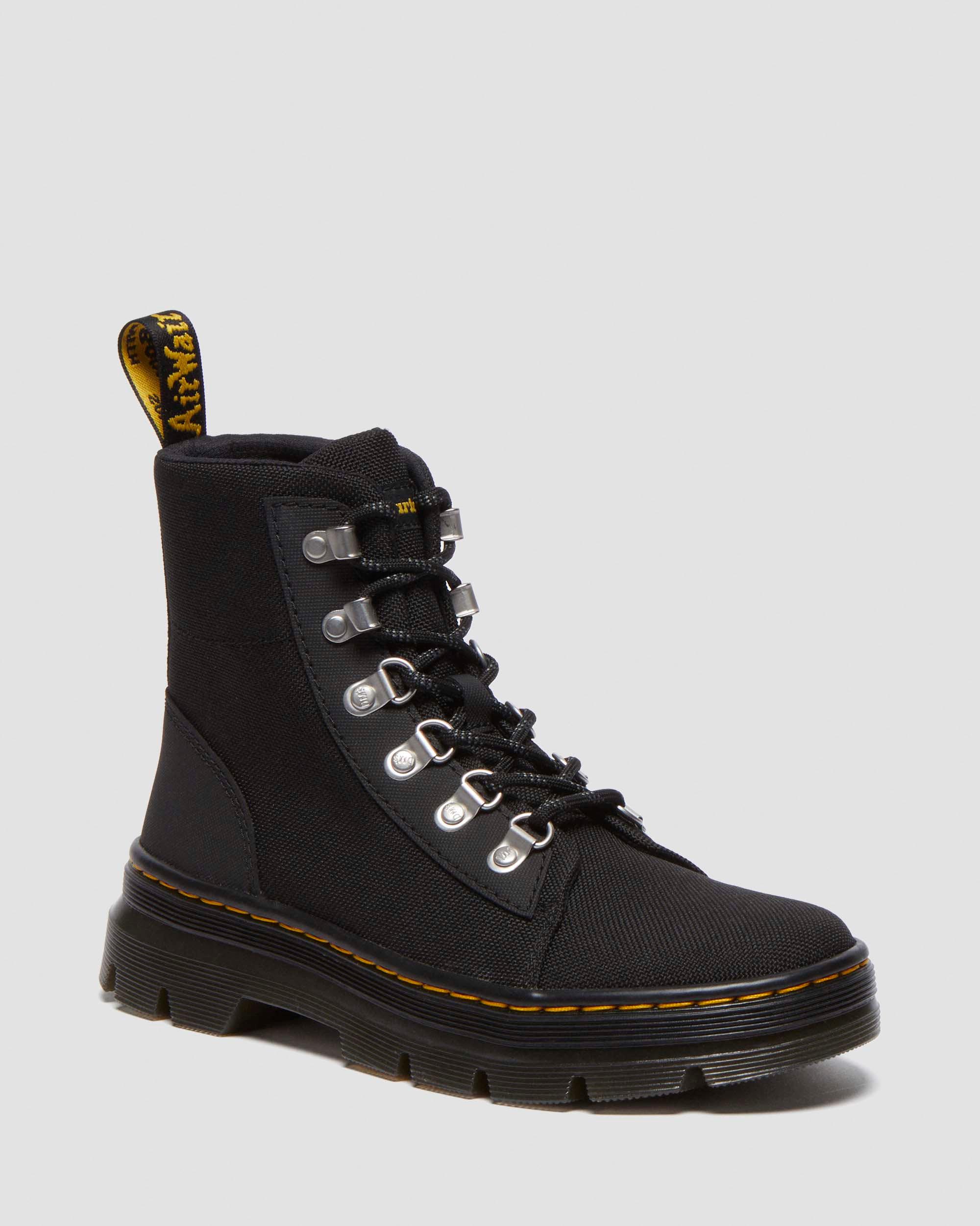 Dr martens fur lined womens boots on sale