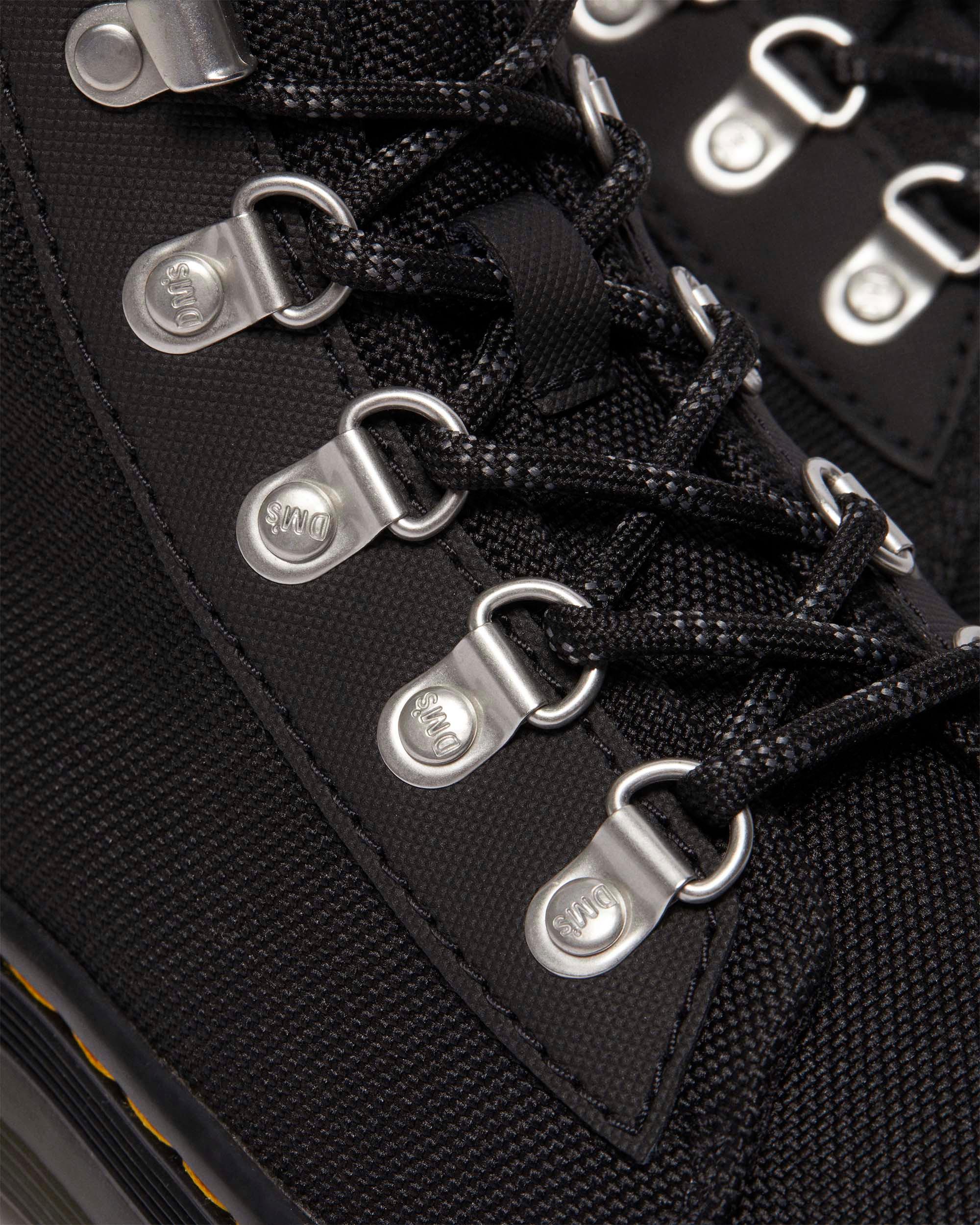 Dr. Martens' Combs Women's Poly Casual Boots In Black