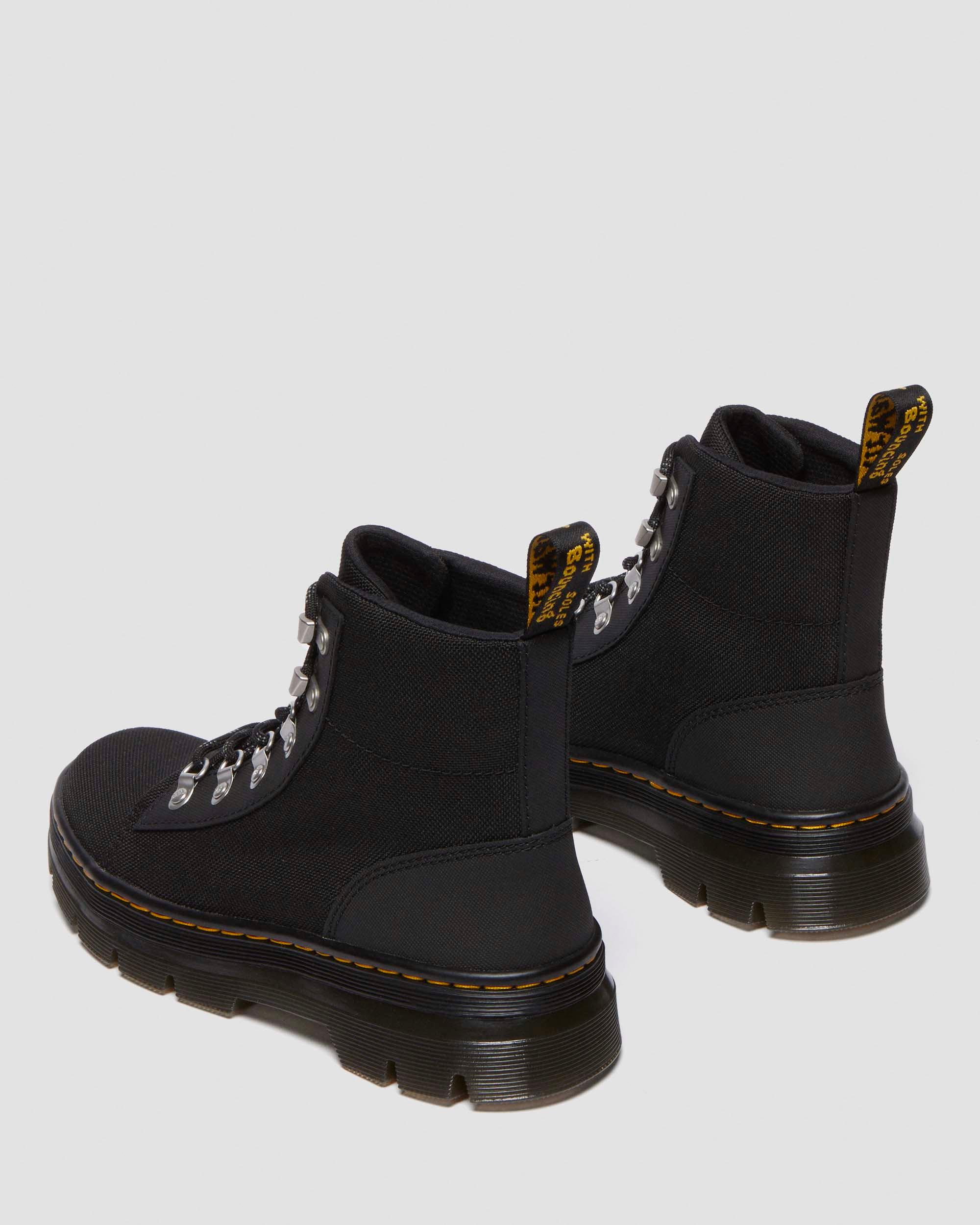 Dr. Martens' Combs Women's Poly Casual Boots In Black