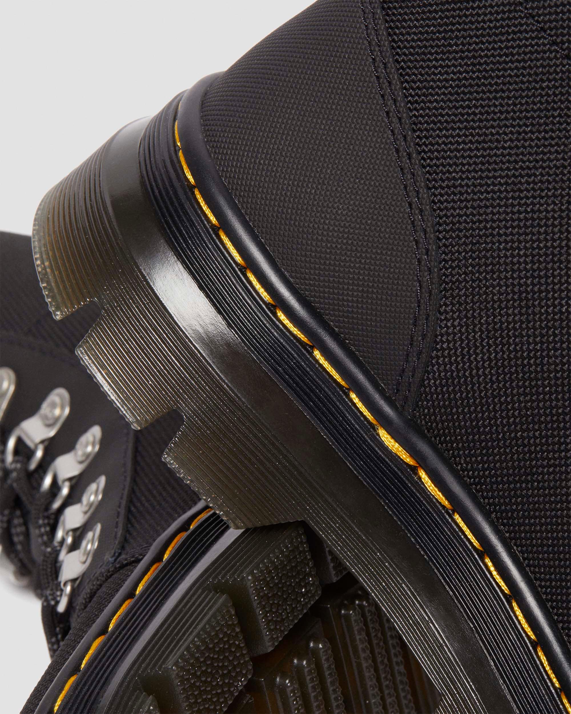 Dr. Martens' Combs Women's Poly Casual Boots In Black