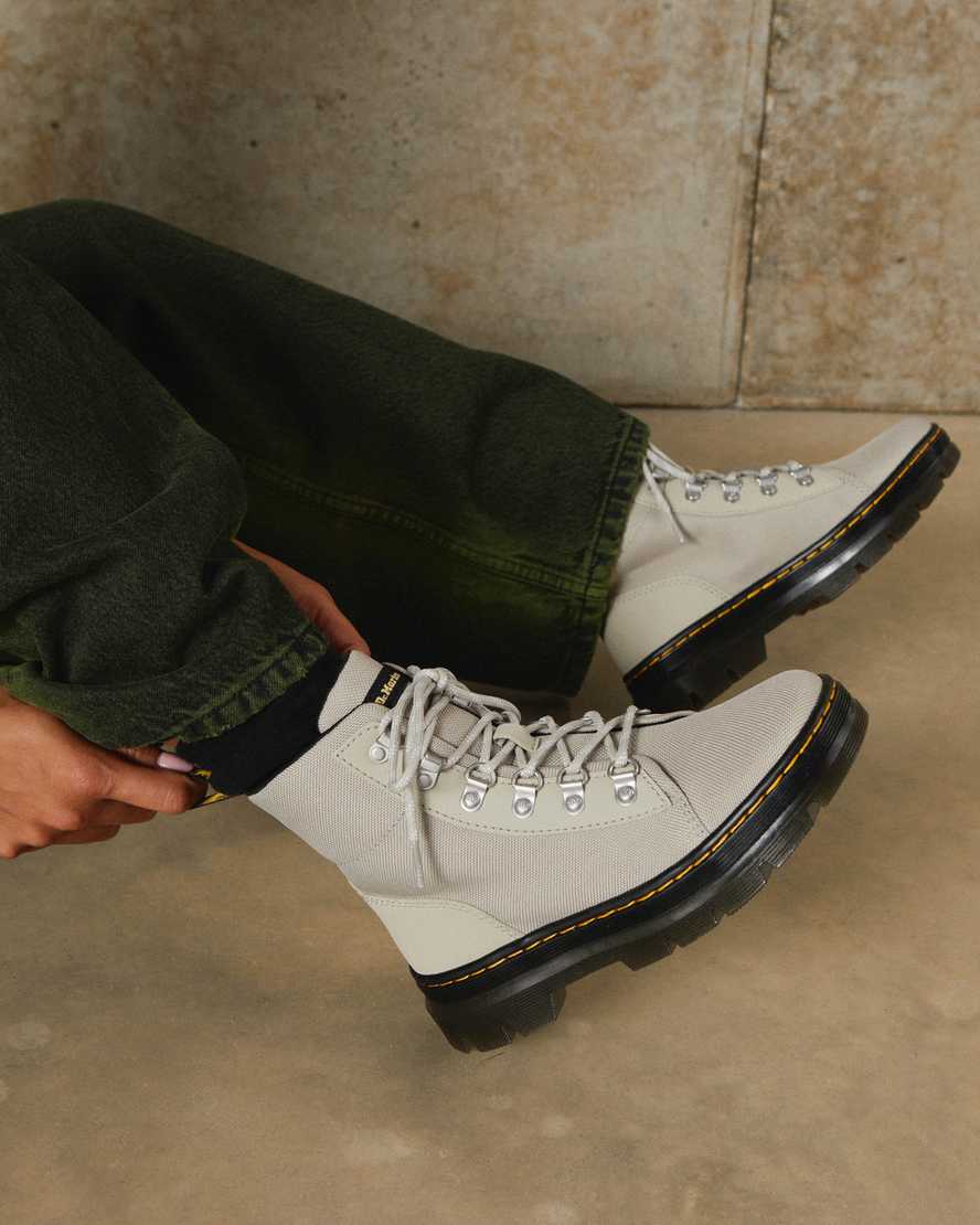 DR. MARTENS' COMBS WOMEN'S POLY CASUAL BOOTS