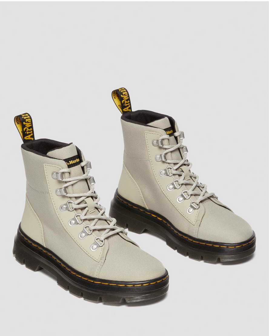 DR. MARTENS' COMBS WOMEN'S POLY CASUAL BOOTS