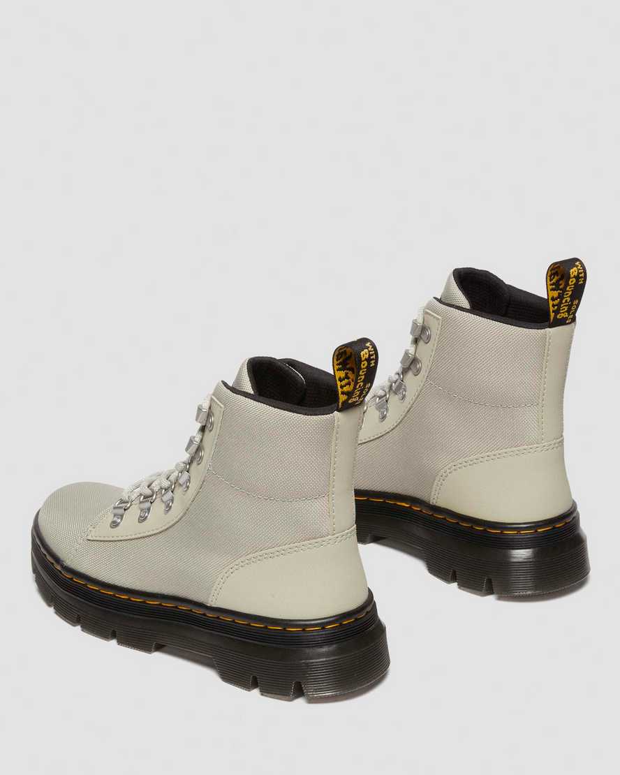 Shop Dr. Martens' Combs Women's Poly Casual Boots In Tan