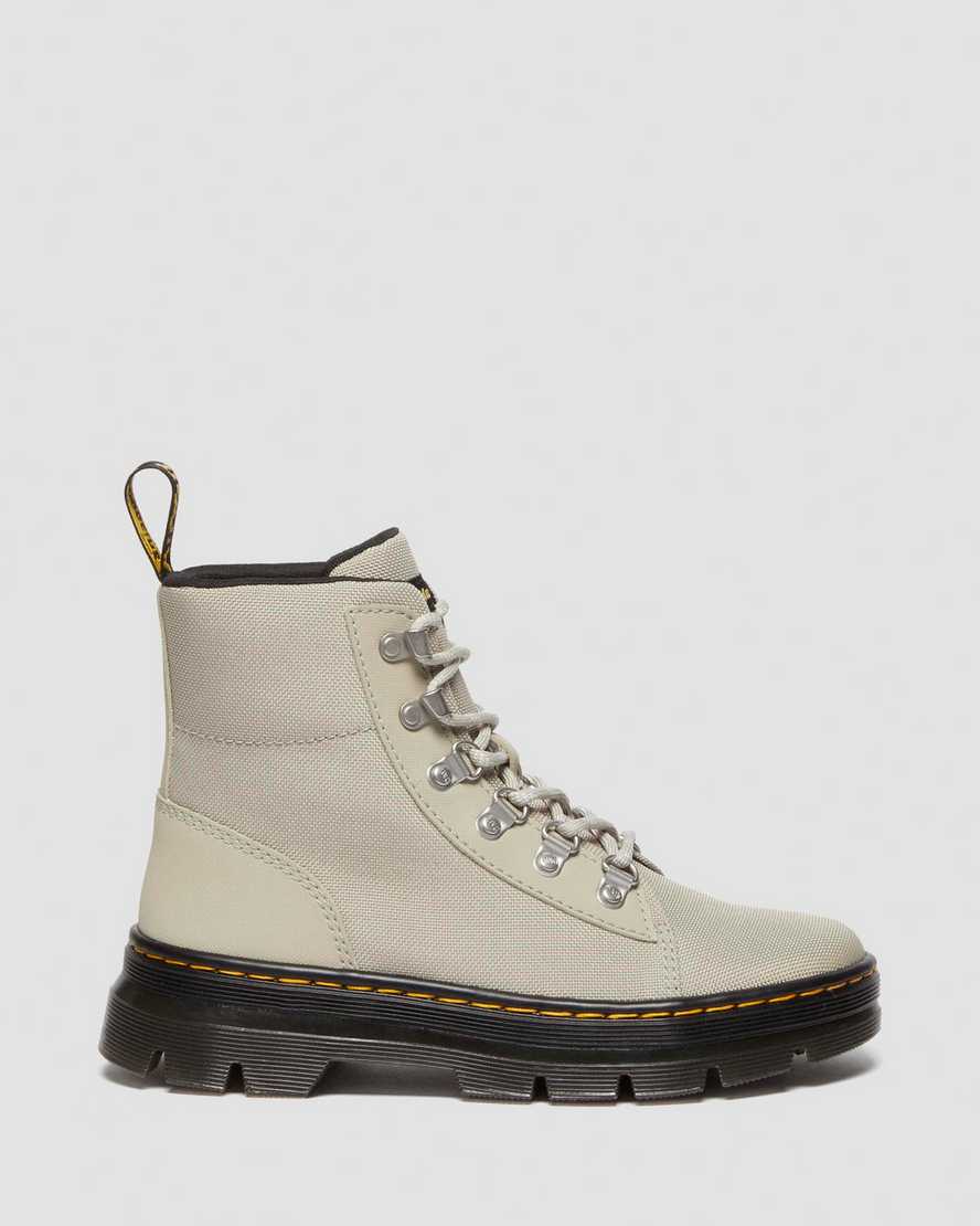 Shop Dr. Martens' Combs Women's Poly Casual Boots In Tan