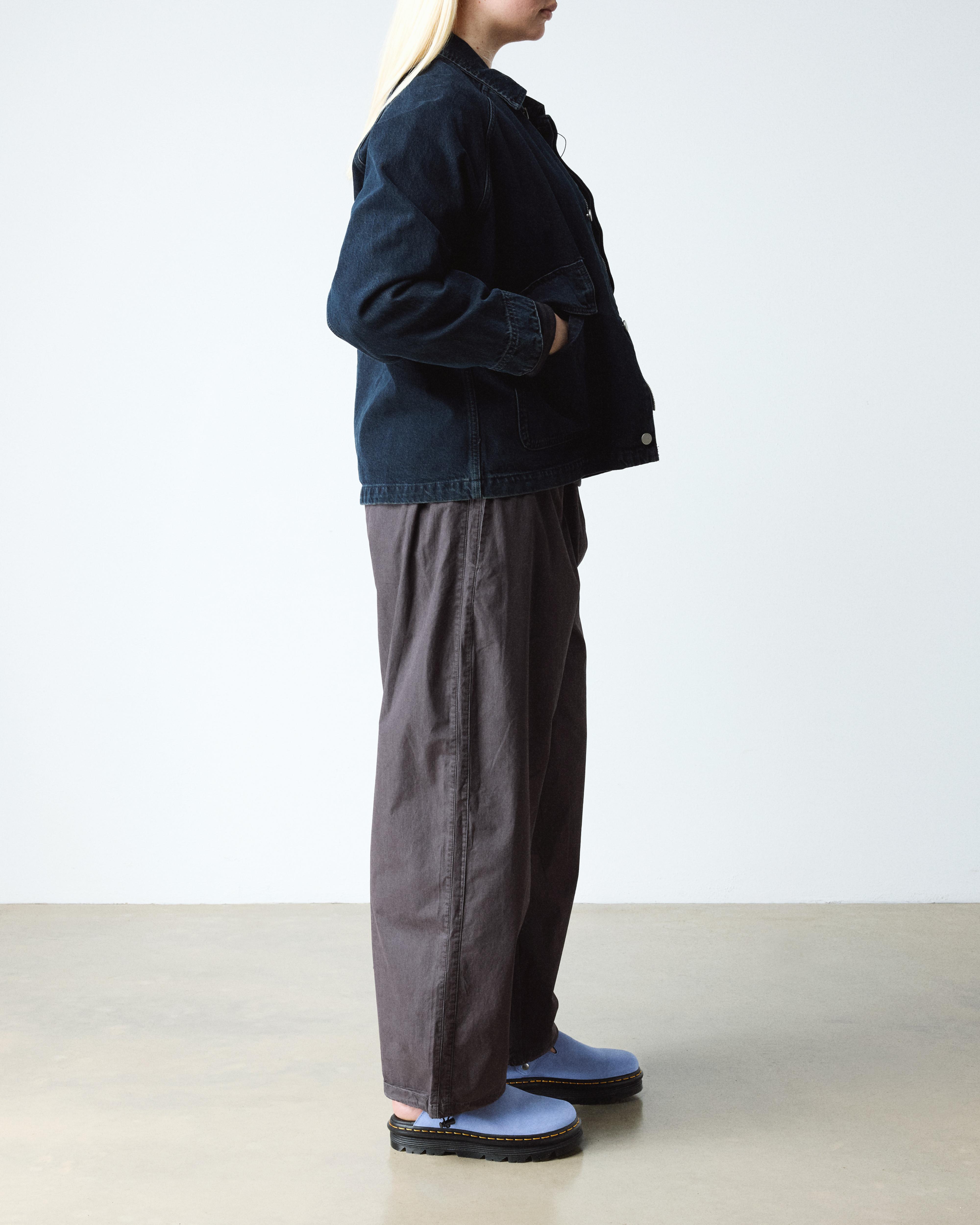 Zebzag Suede Casual Slingback Platform Mules in CORNFLOWER BLUE