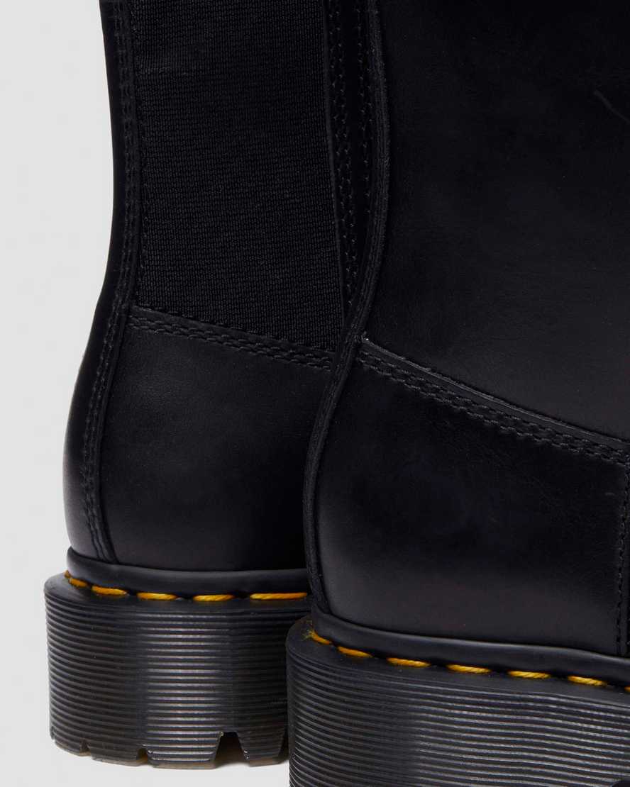 DR. MARTENS' AMAAYAH KNIEHOHE LEDER REITSTIEFEL