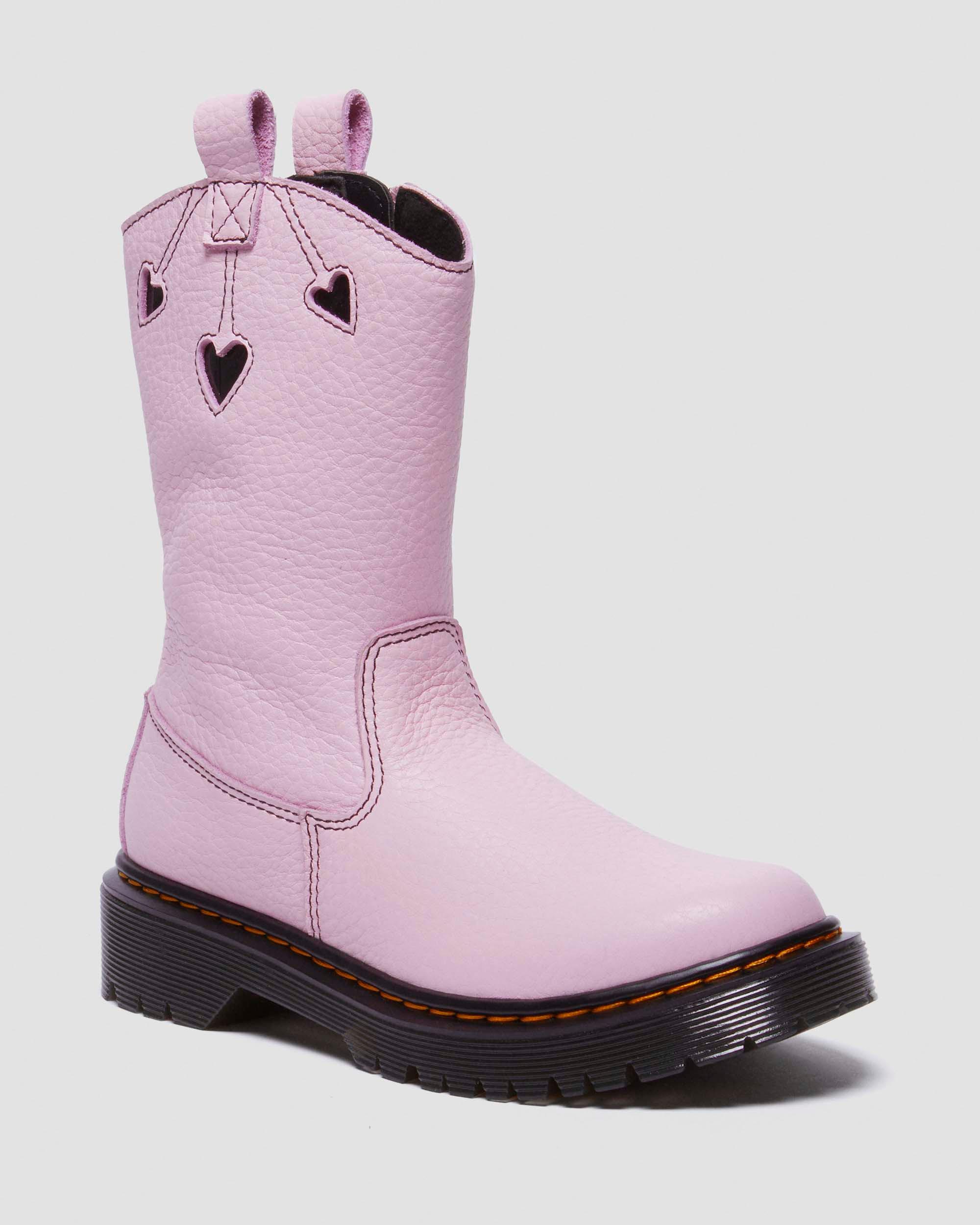 Dr martens bubblegum pink online