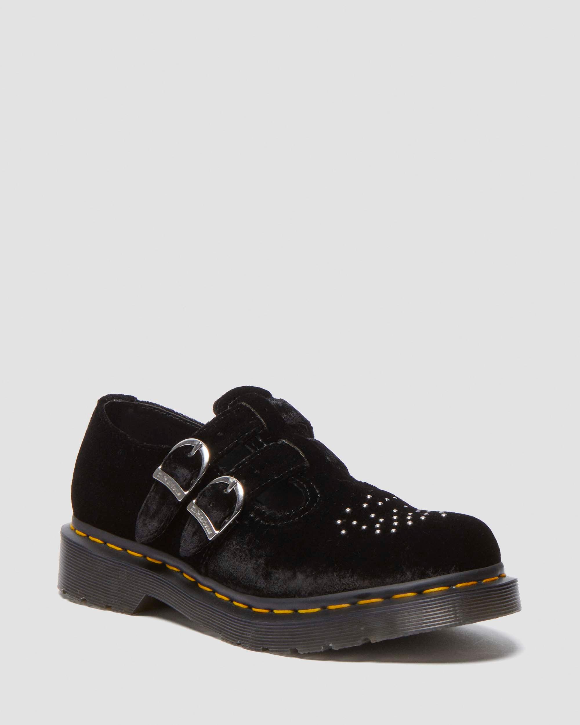 8065 Vegan Velvet Mary Jane Shoes in BLACK | Dr. Martens™