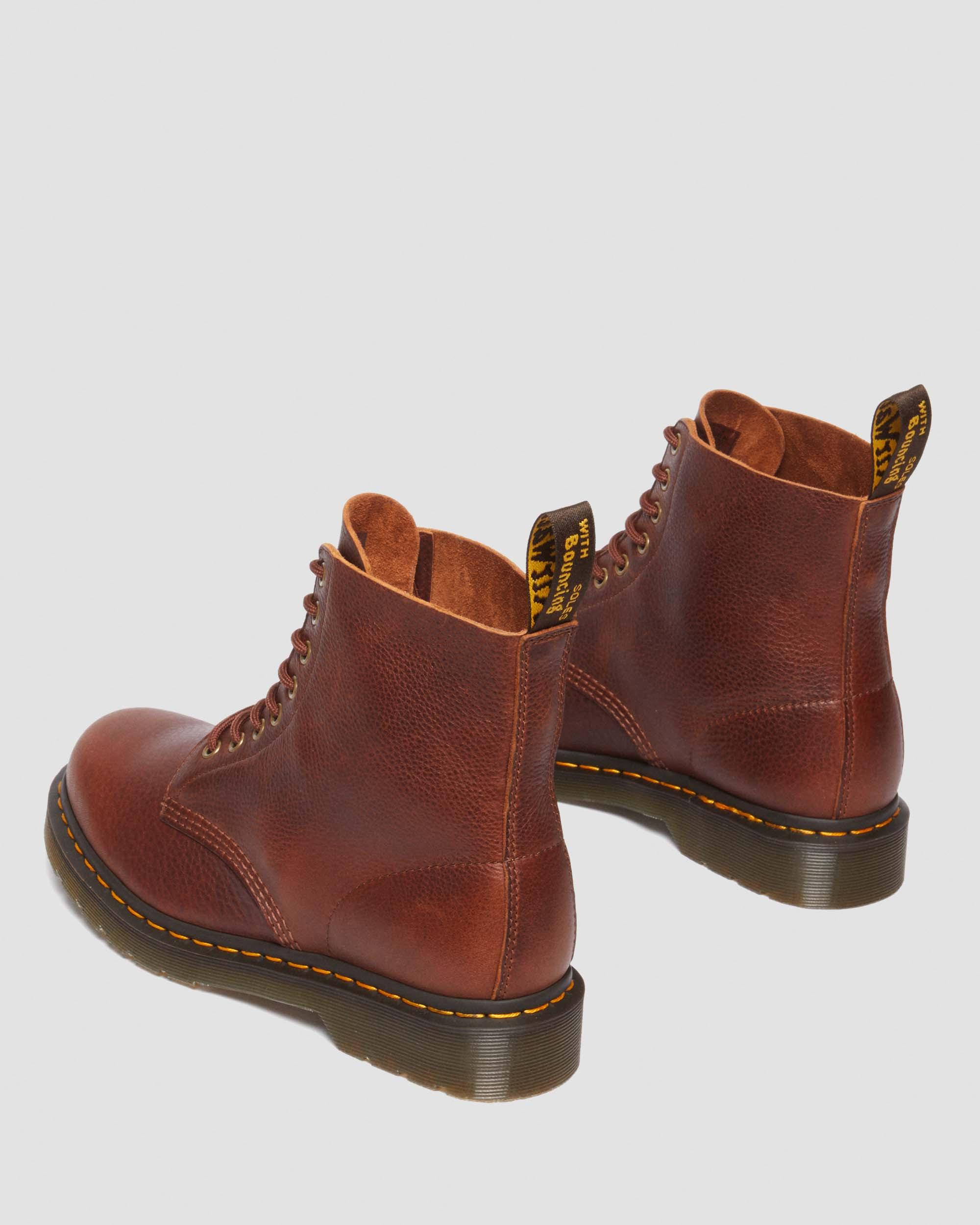 Dr Martens 1460 Smooth Leren Veterlaarzen Wit