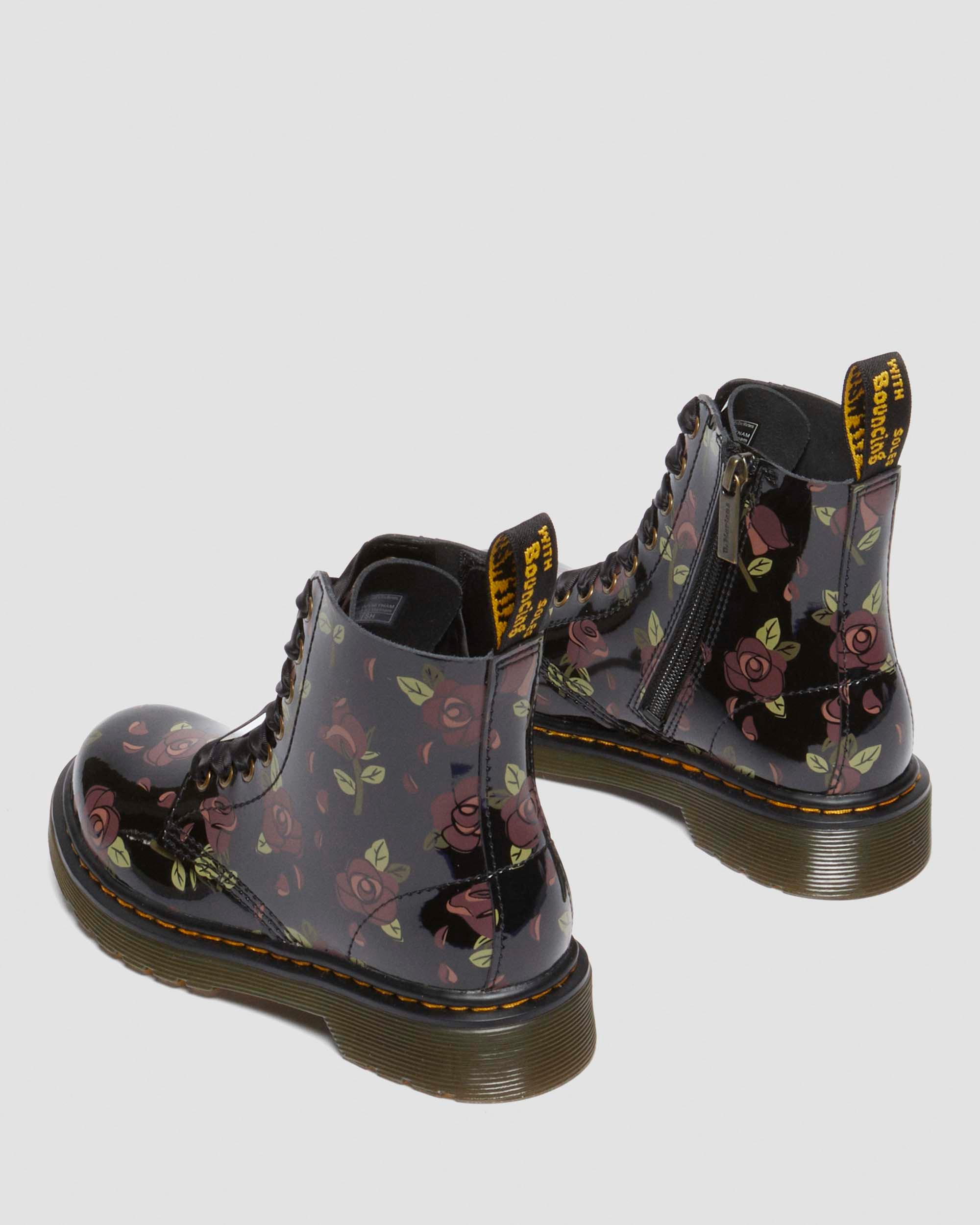 Junior 1460 Decayed Rose Leather Lace Up Boots | Dr. Martens ReWair
