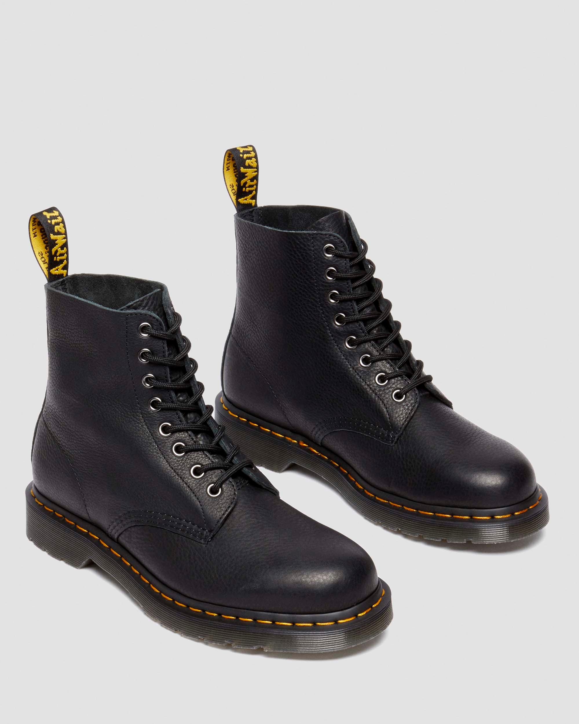 1460 Ambassador Soft Leather Lace Up Boots in Black Dr. Martens