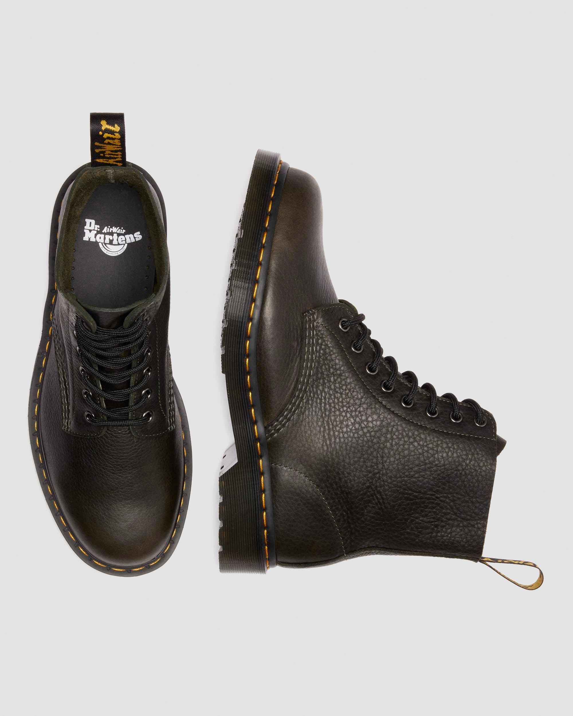 ドクターマーチン　AMBASSADOR 1460 PASCAL 　26cm 1460 Ambassador Leather Lace Up Boots in Black | Dr. Martens