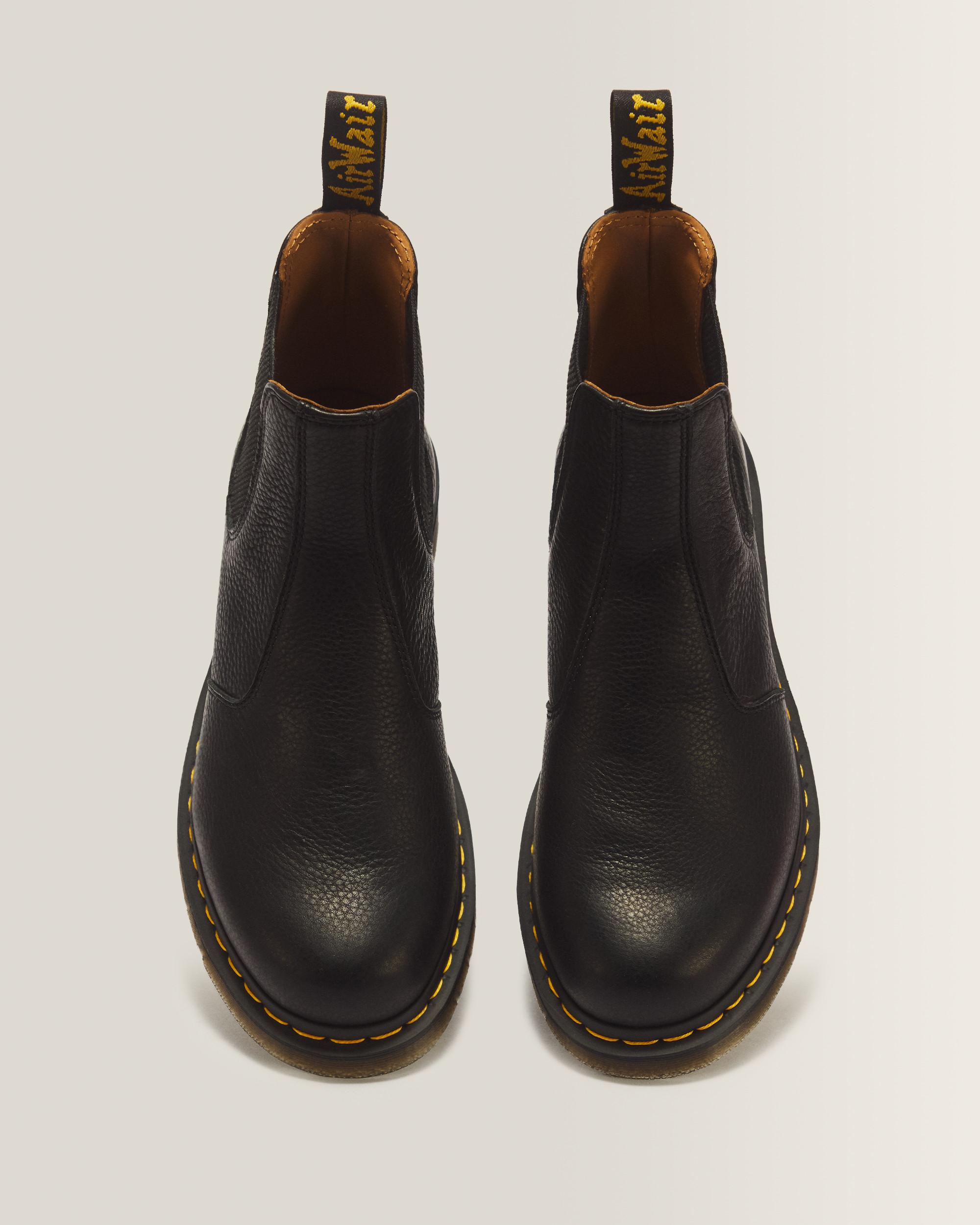 2976 Ambassador Leather Chelsea Boots in Black | Dr. Martens
