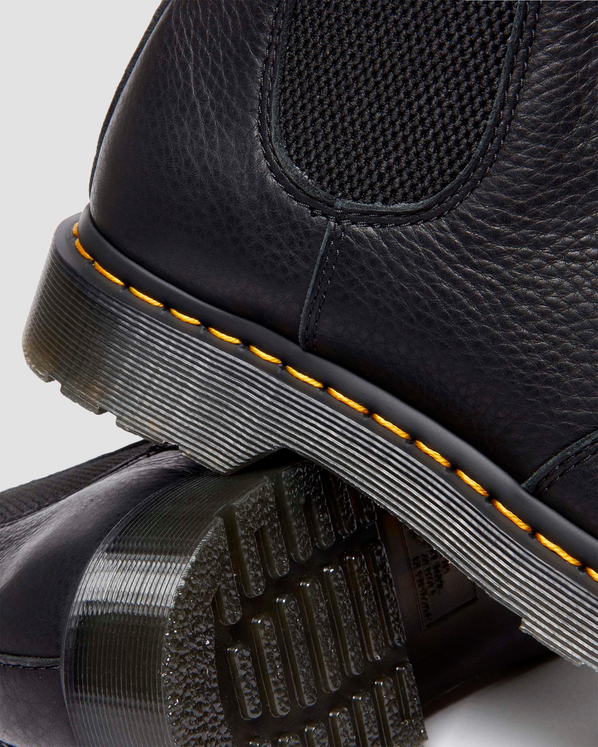 2976 Ambassador Leather Chelsea Boots in Black | Dr. Martens