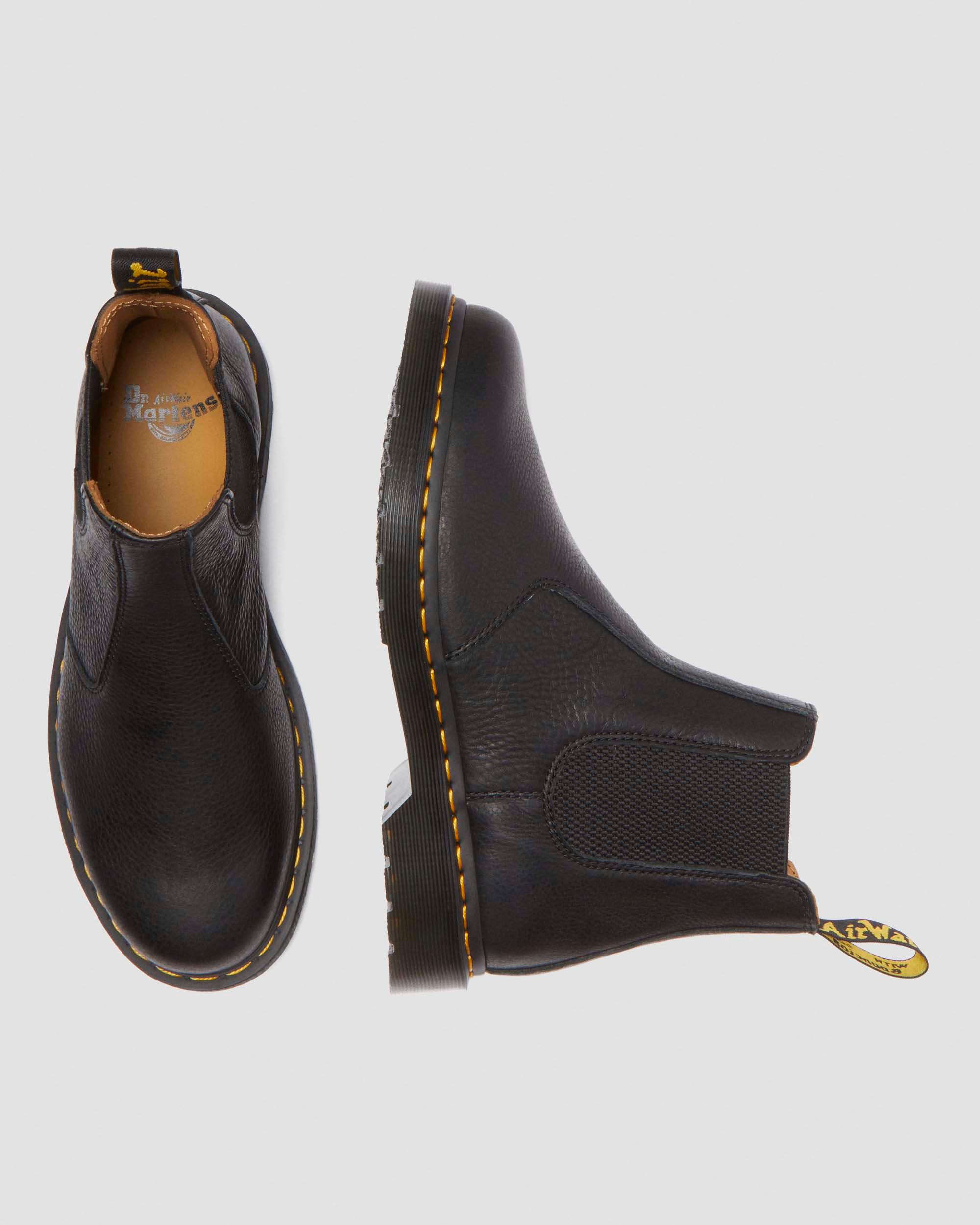 2976 Ambassador Leather Chelsea Boots in Black | Dr. Martens