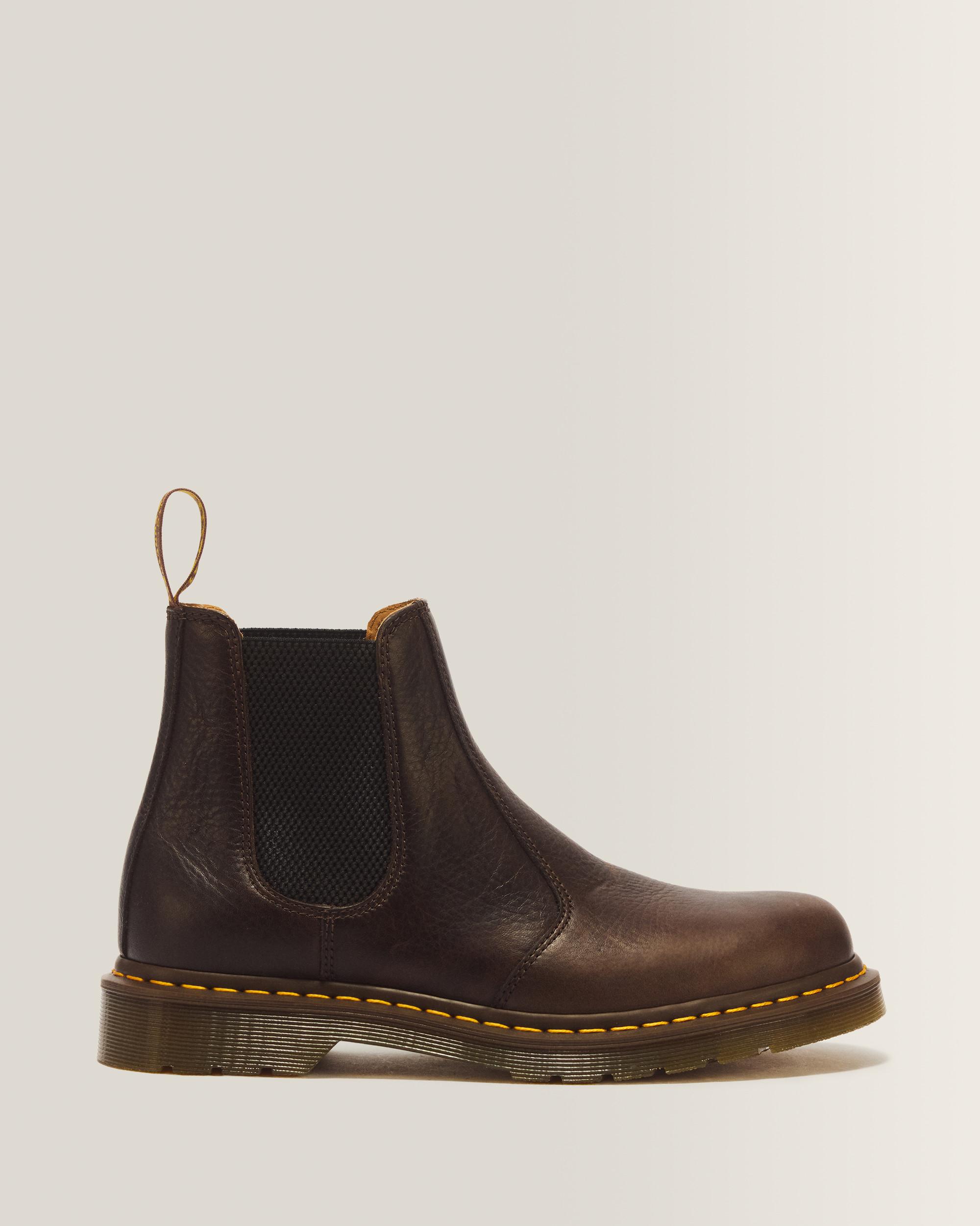 Dr. Martens 2976 Ambassador Leren Chelsea Laarzen in Bruin,