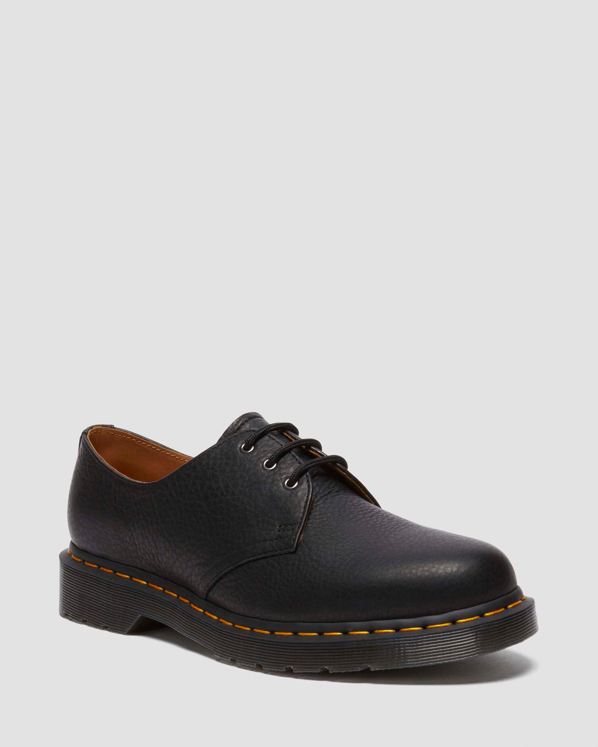 1461 Ambassador Leder Oxford Schuhe in Schwarz