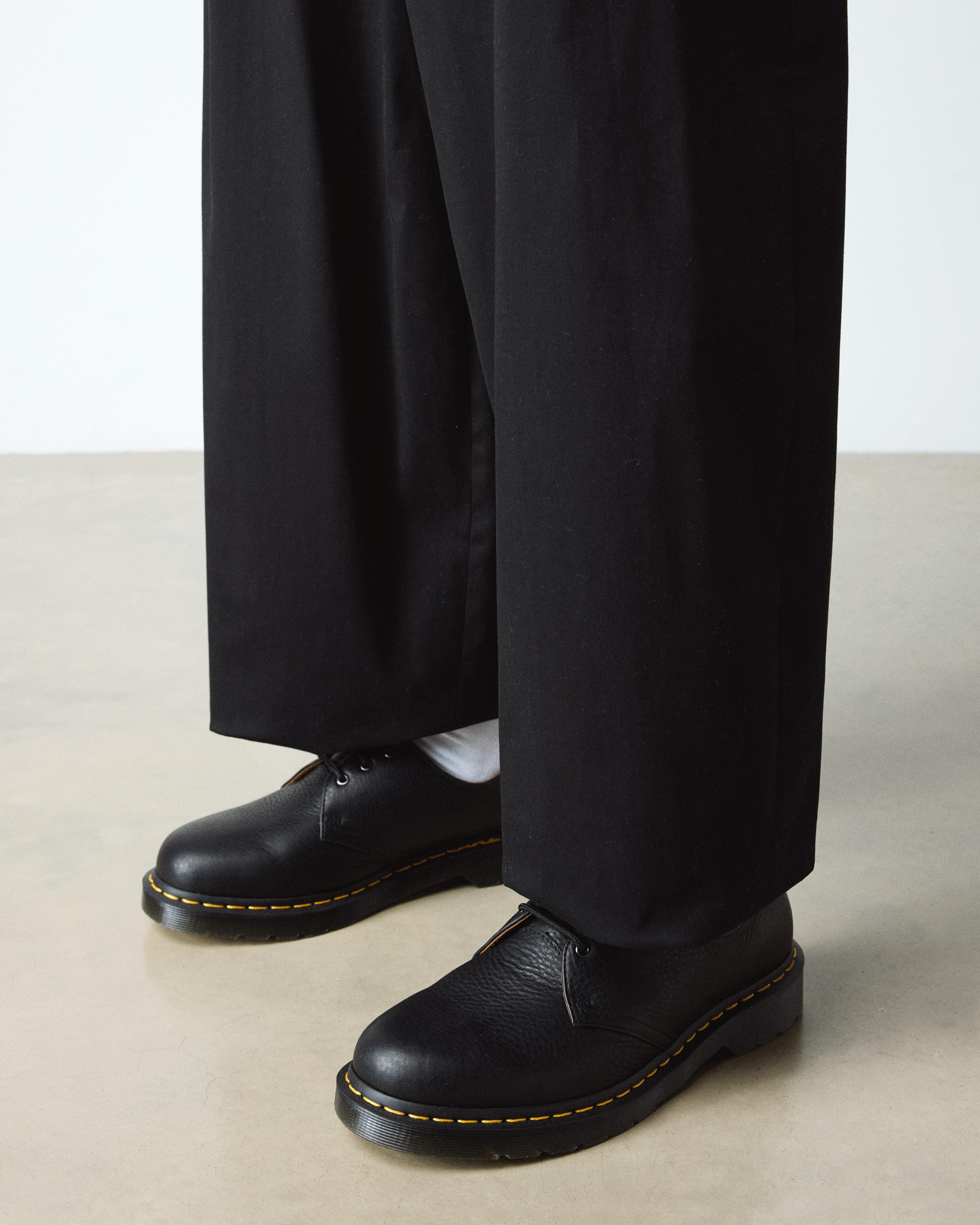 1461 Ambassador Leather Oxford Shoes in Black | Dr. Martens