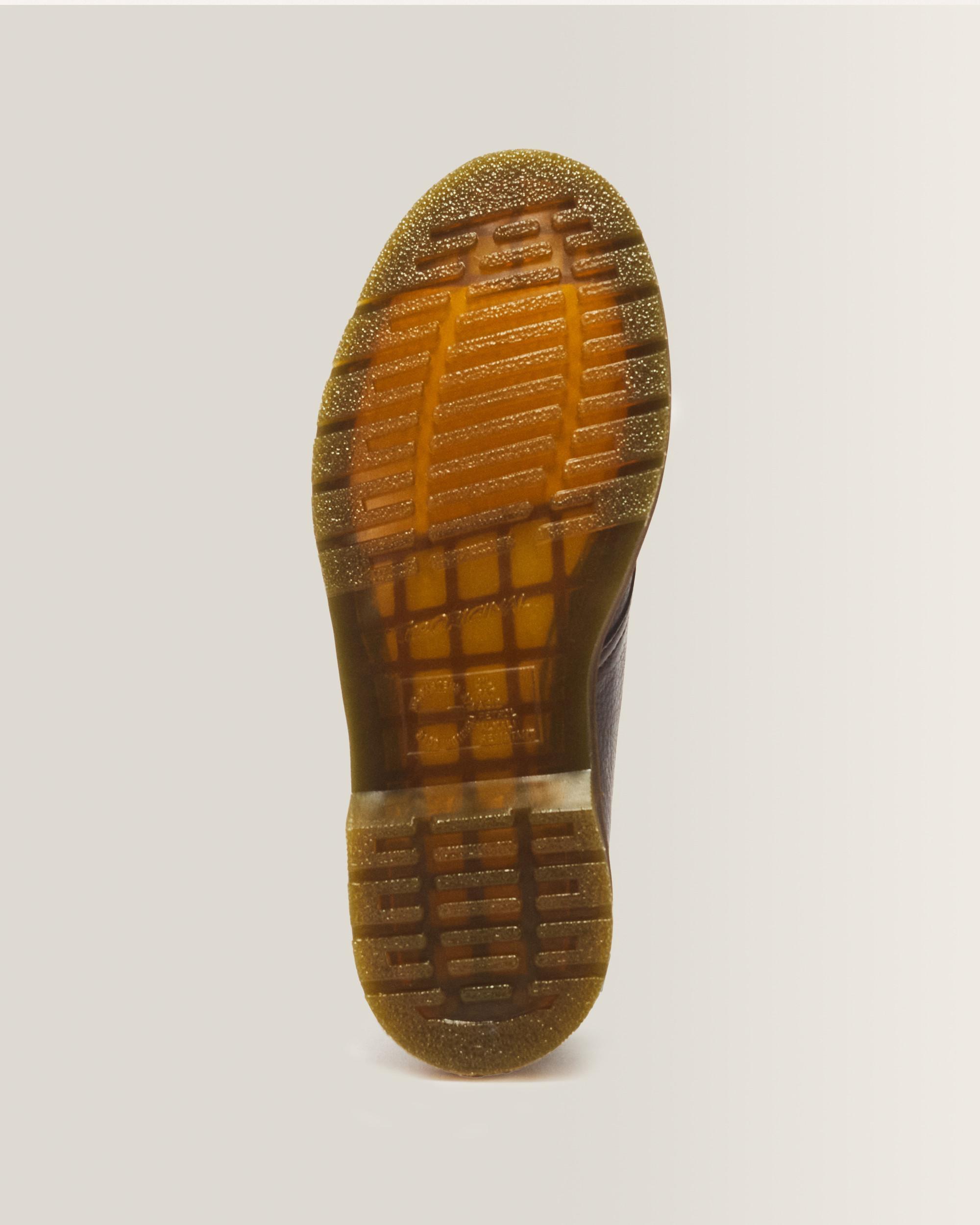Tummanruskea 1461 3 Eye Ambassador Leather Lace Up -kengät