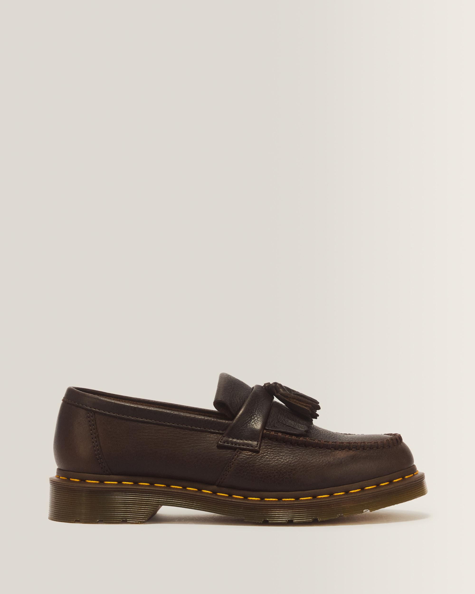 Dr. Martens Adrian Ambassador Leren Tassel Loafers in Bruin,