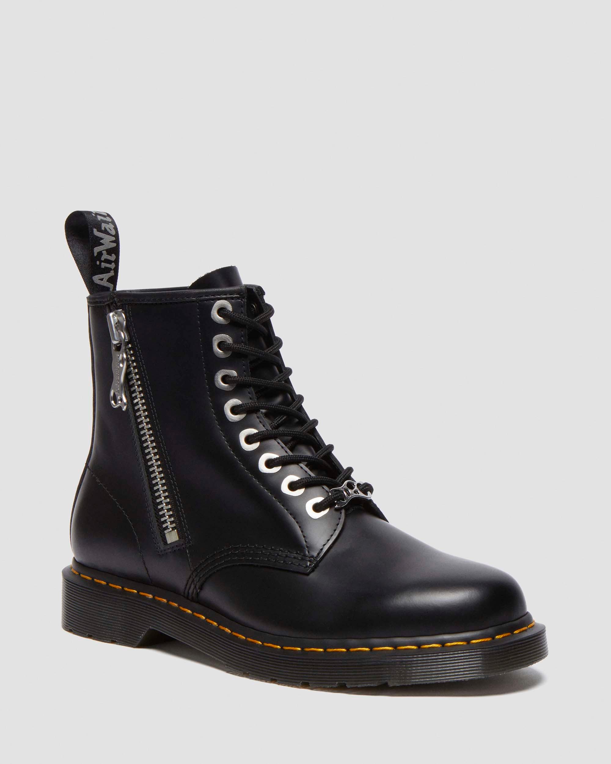 Amazon.com | Dr. Martens Unisex 1460 Smooth Leather 8 Eye
