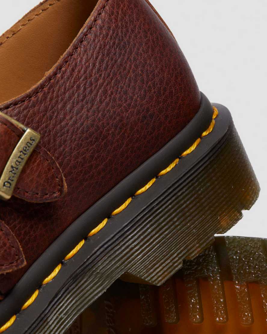 Shop Dr. Martens' 8065 Ambassador Mary Jane Shoes In Brown