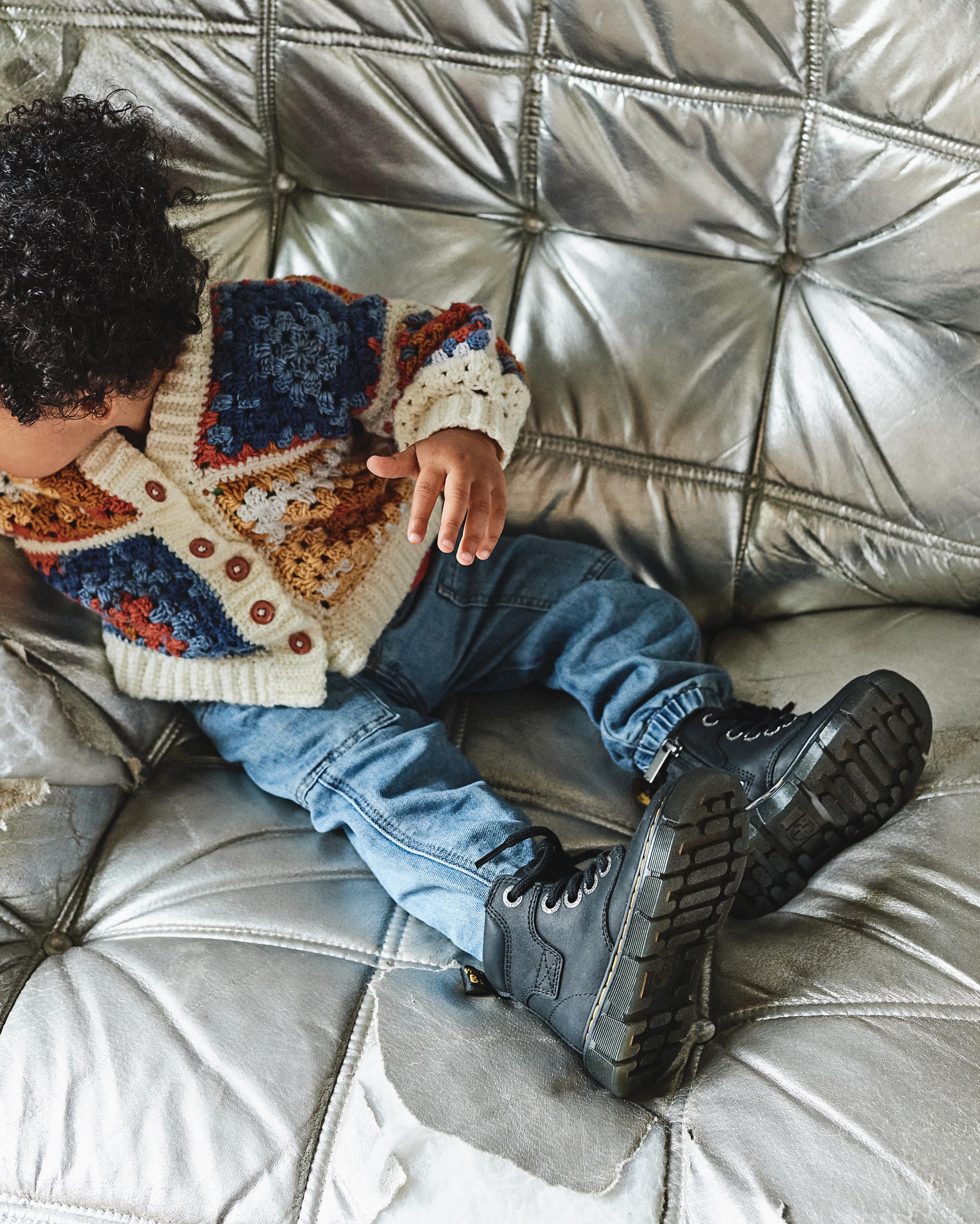 Toddler Raffe Leather Ankle Boots product image