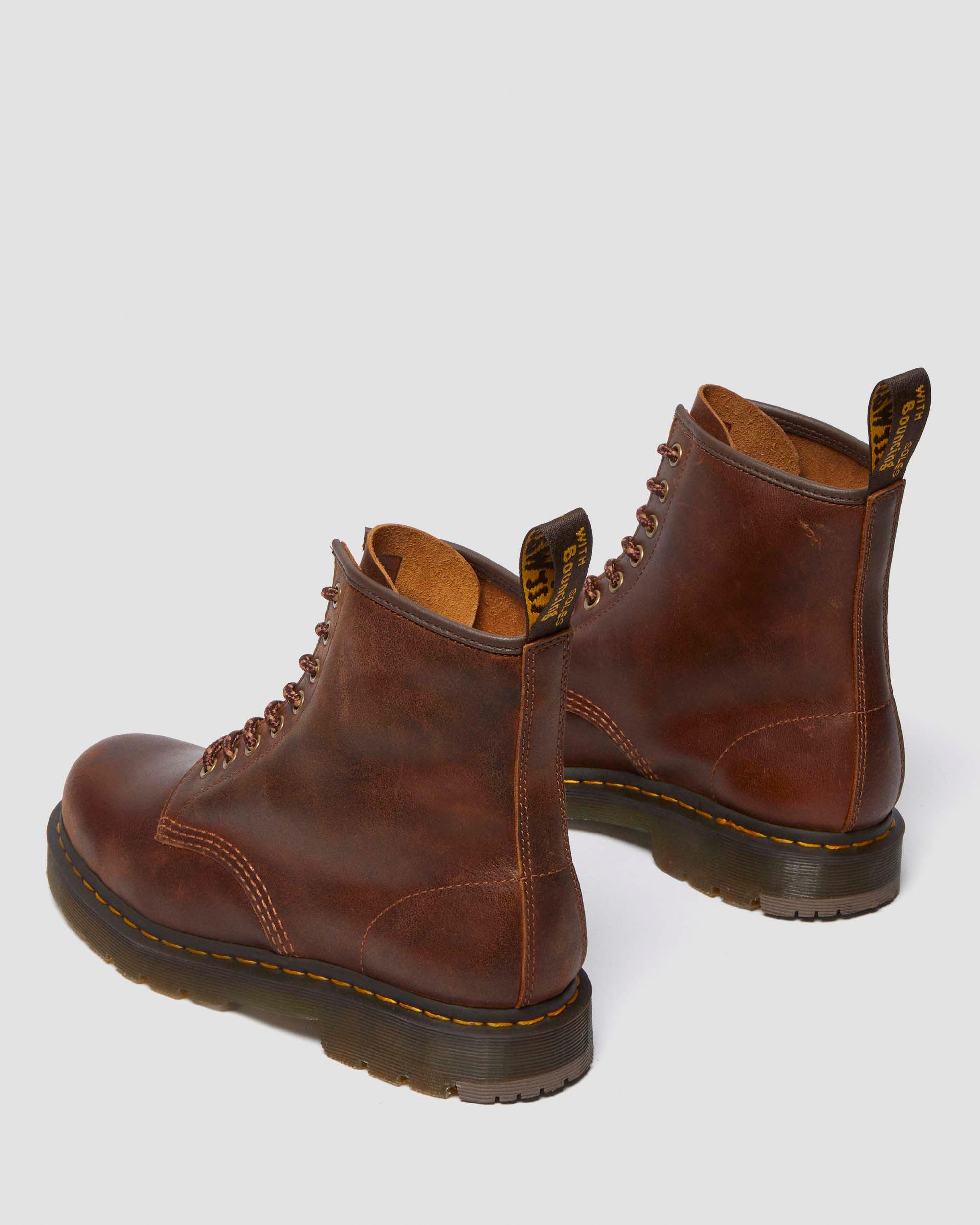 関税込★DR.MARTENS 1460 BUCKLE PULL UP LEATHER LACE UP BOOTS 1460 Buckle Harness Leather Lace Up Boots in Black | Dr. Martens