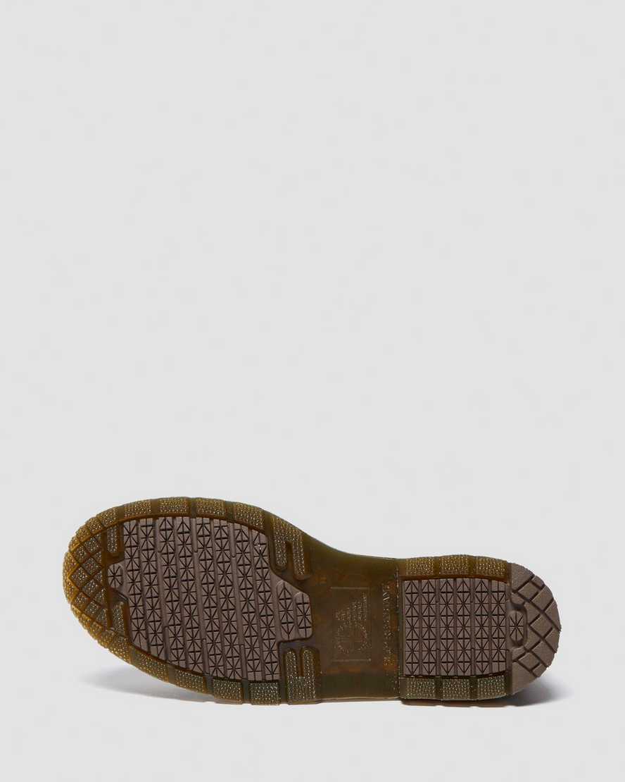 Dr. Martens 1460 Pascal Ambassador Leather Lace Up Boots In Brown
