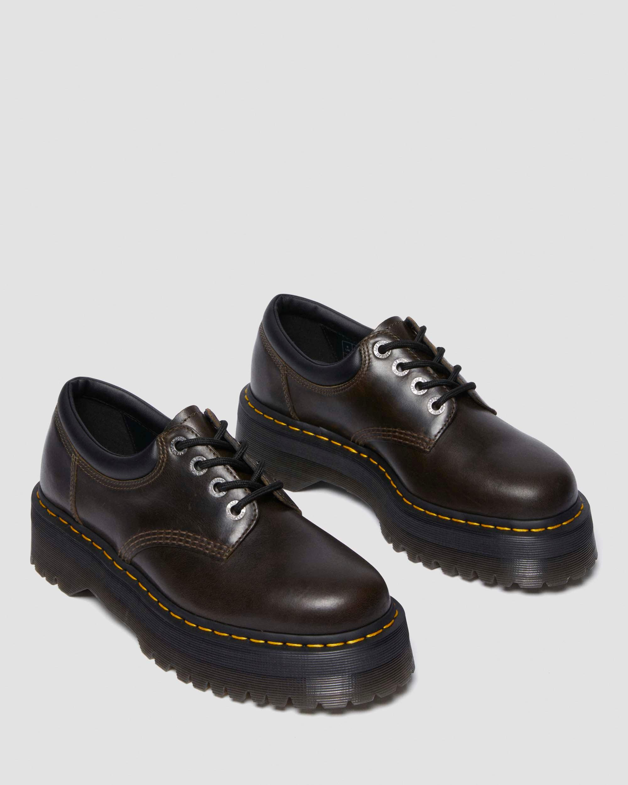 8053 Quad Orleans Platform Shoes | Dr. Martens ReWair
