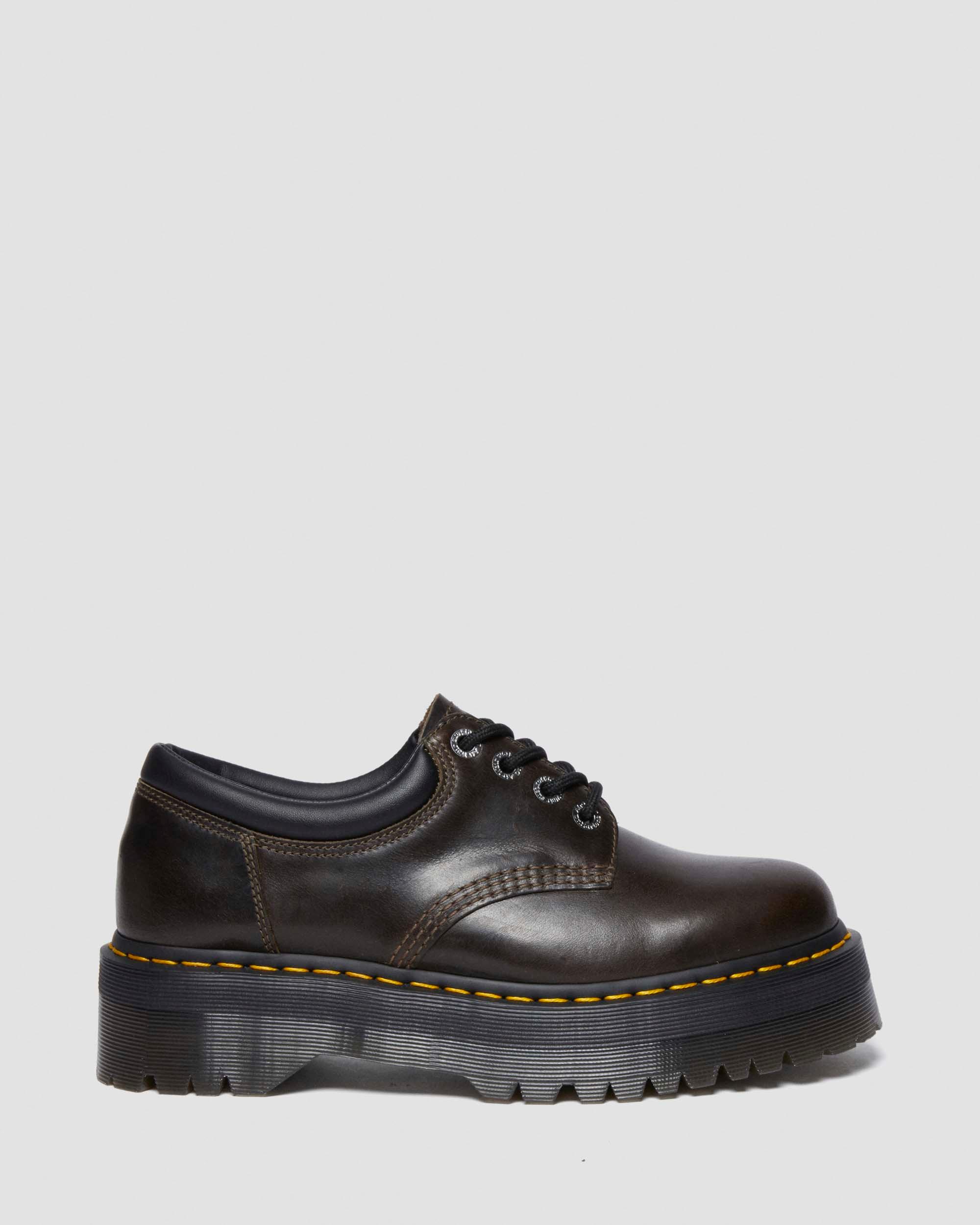 8053 Quad Orleans Platform Shoes | Dr. Martens ReWair