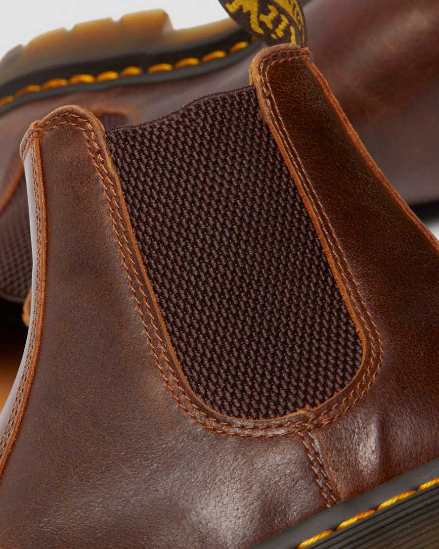 DR. MARTENS' 2976 SLIP RESISTANT PARKER LIFE SHIELD CHELSEA BOOTS